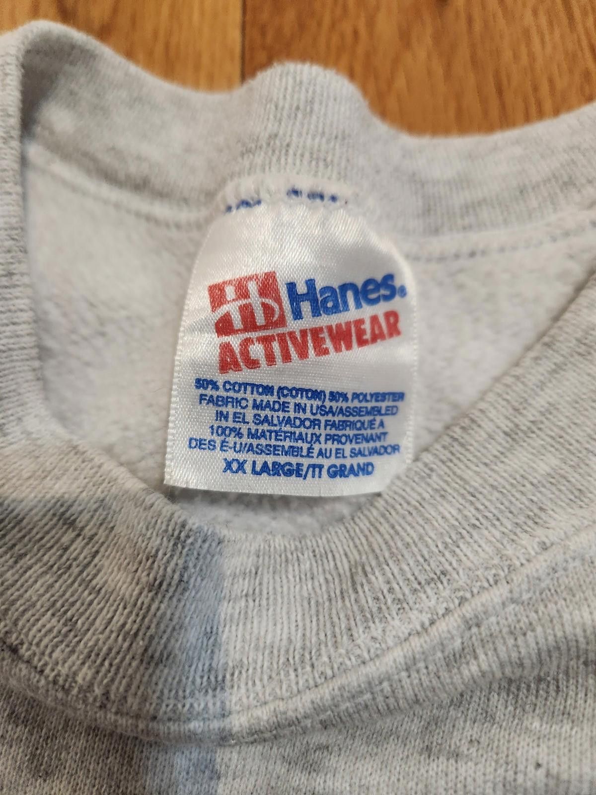 Hanes Vintage Atlanta 1996 Olympics Crewneck Sweatshirt Mens XXL Size US XL / EU 56 / 4 - 4 Thumbnail