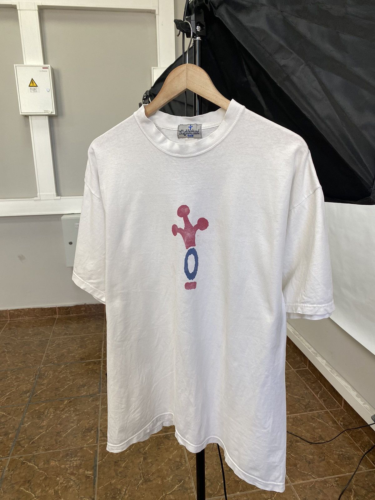 Neighborhood 🇯🇵 Vintage 90s Neighborhood Fashion Style T-Shirt Rare Retro Size US XL / EU 56 / 4 - 1 Thumbnail