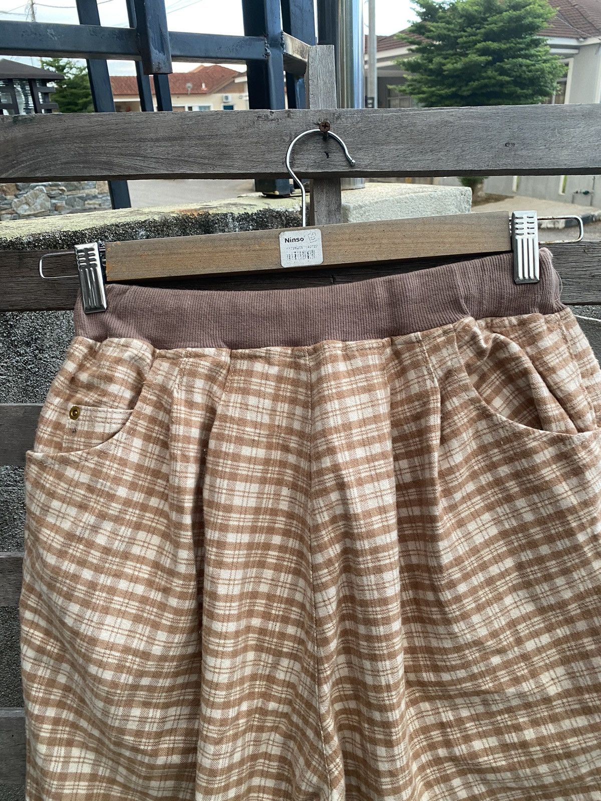 mercibeaucoup Steals❗️❗️Vintage Mercibeaucoup Issey Miyake Cropped Pant Size US 26 / EU 42 - 5 Thumbnail
