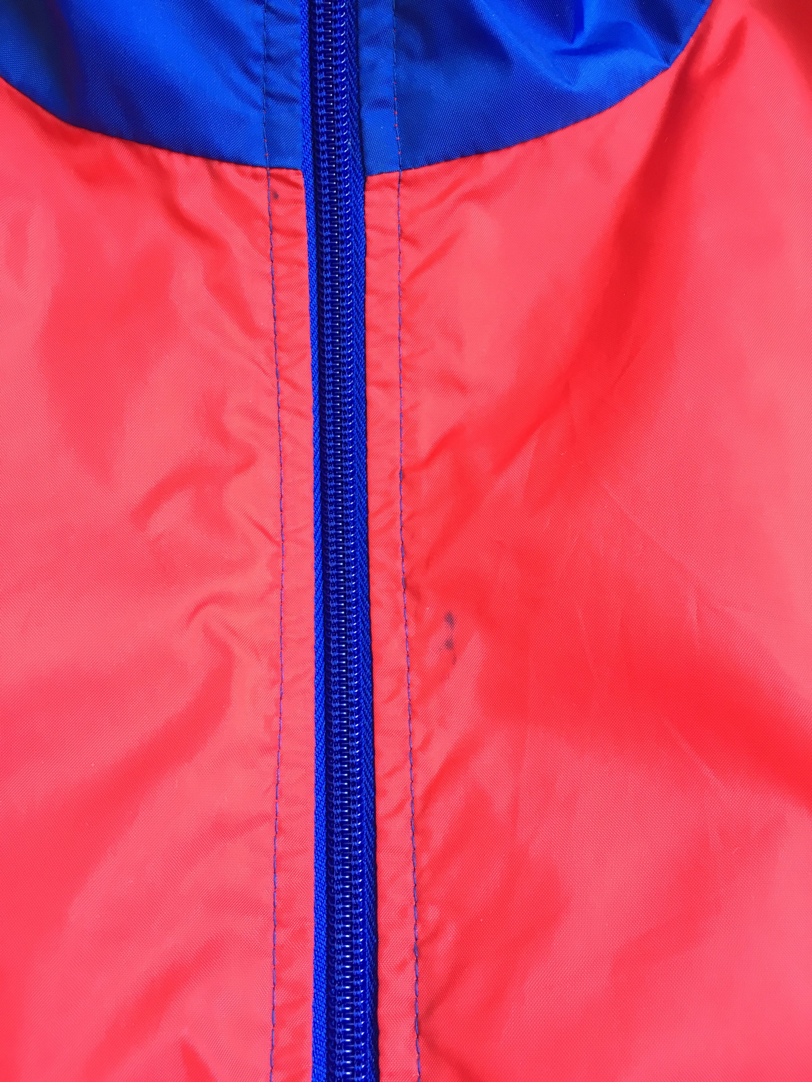Adidas FC Bayern Munich Lightweight Windbreaker Jacket 90's Size XL Size US XL / EU 56 / 4 - 5 Thumbnail