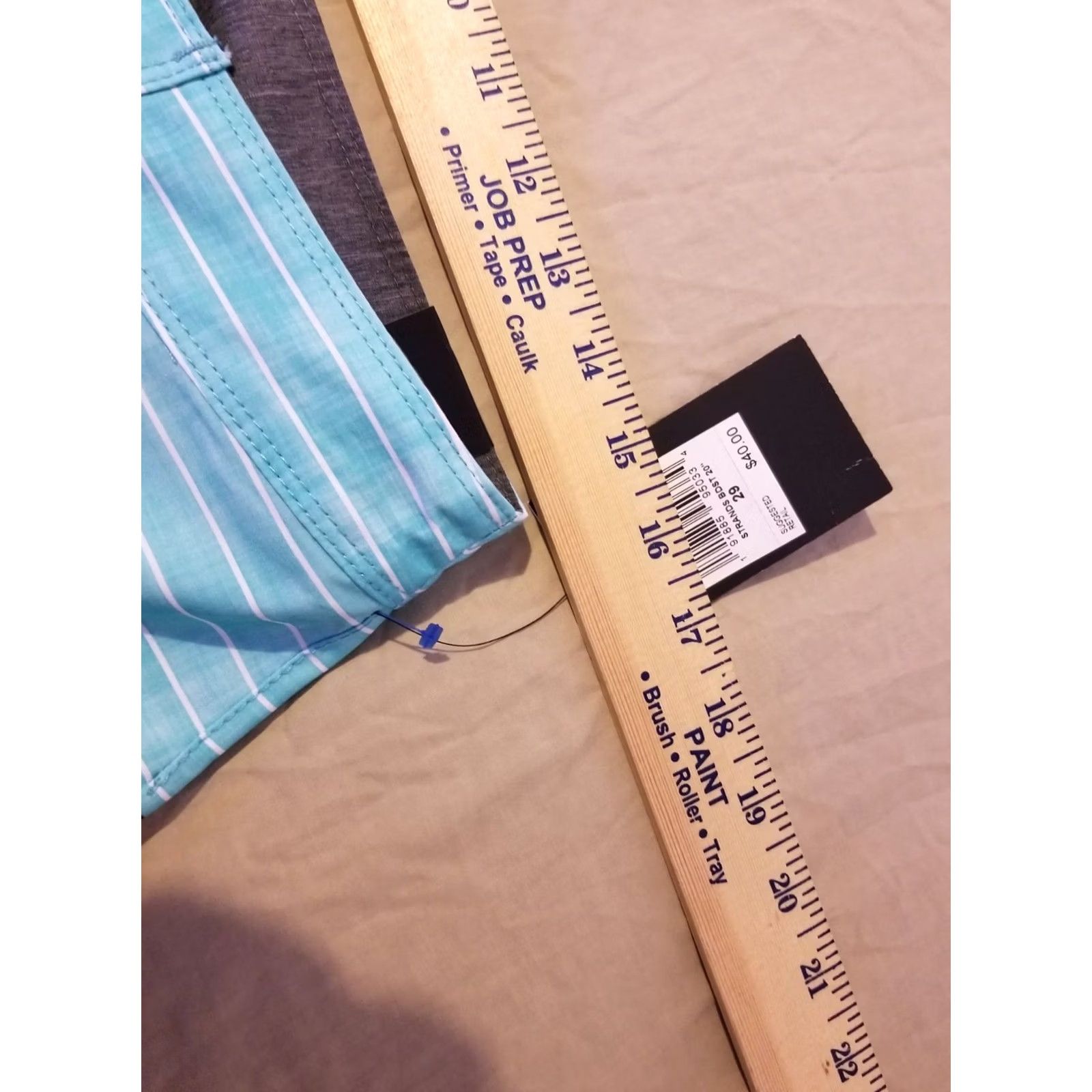 Hurley Hurley Shorts Blue 29 Mens Beach Surfing Size US 29 - 6 Thumbnail