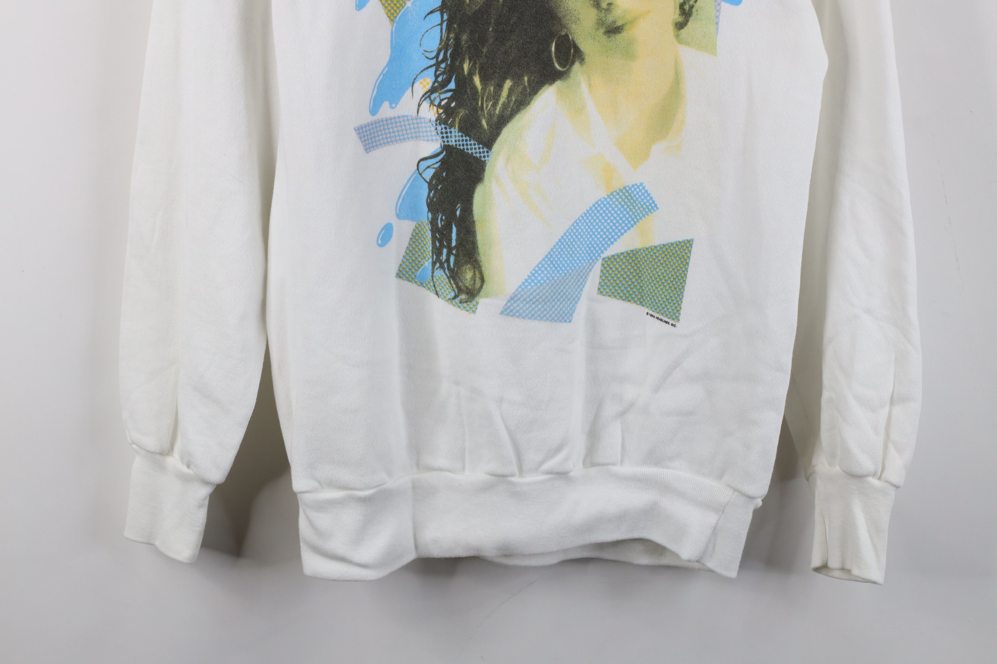 Vintage Vintage 80s Pop Singer Tiffany Crewneck Sweatshirt USA Size M / US 6-8 / IT 42-44 - 3 Thumbnail