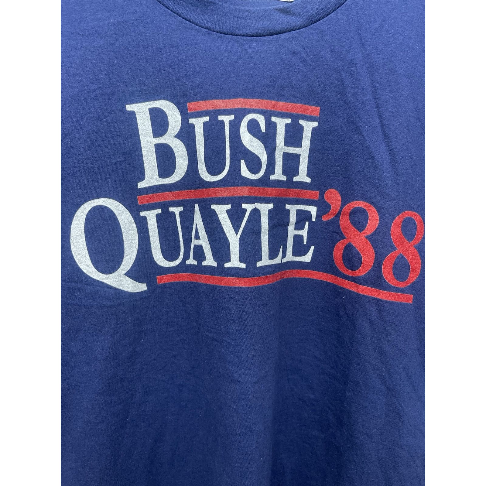 Other VINTAGE GEORGE BUSH DAN WUAYLE 1988 CAMPAIGN SHIRT (Port & C Size US L / EU 52-54 / 3 - 2 Thumbnail
