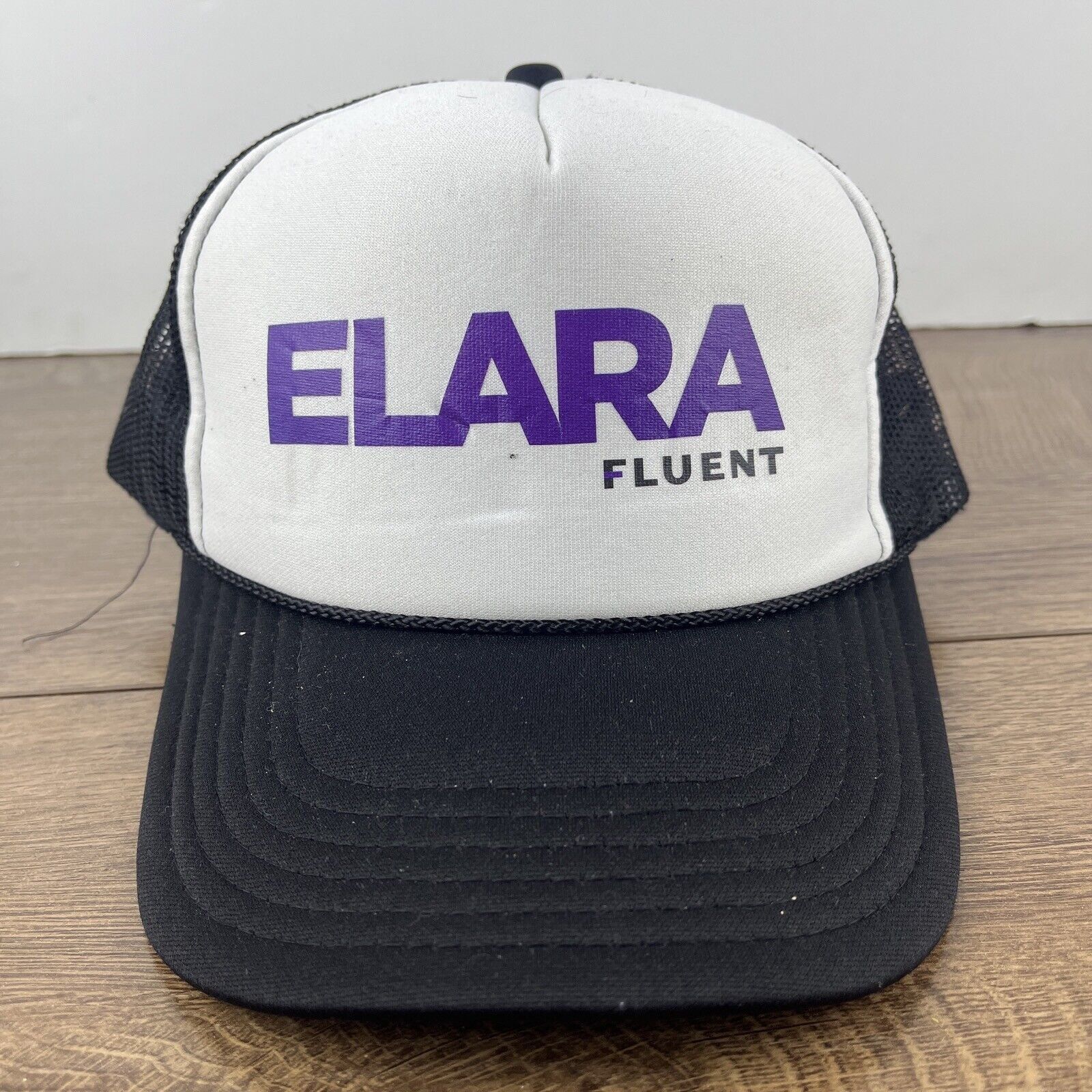 Other Elara Fluent Hat Elara White Hat Adjustable Adult Size Hat W Size ONE SIZE - 2 Thumbnail