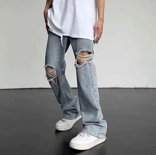 Vintage Retro punk pants Size US 32 / EU 48 - 5 Thumbnail