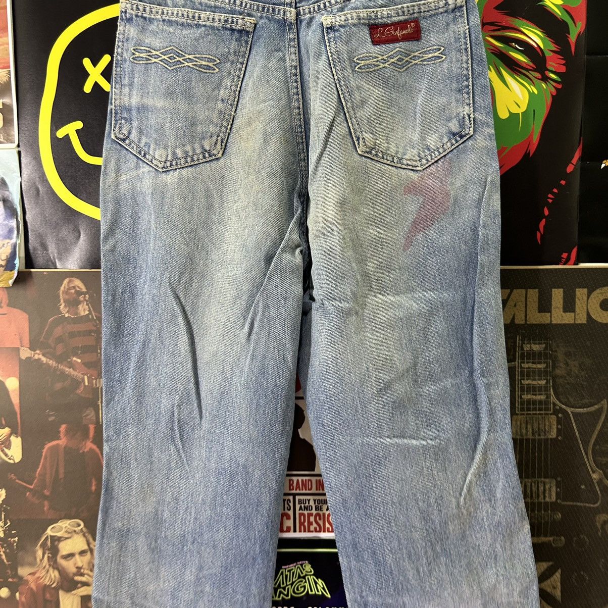 Vintage Vintage Japanese Blue Wash Jeans Size US 26 / EU 42 - 10 Thumbnail