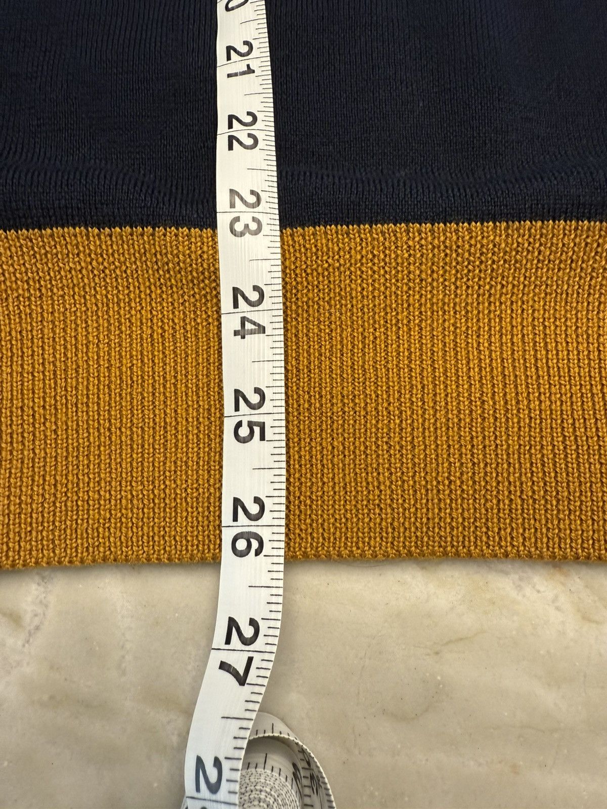 Stevenson Overall Co. Stevenson Overall Co V-Gusset 100% Merino Wool Knit Sweater Size US M / EU 48-50 / 2 - 9 Thumbnail