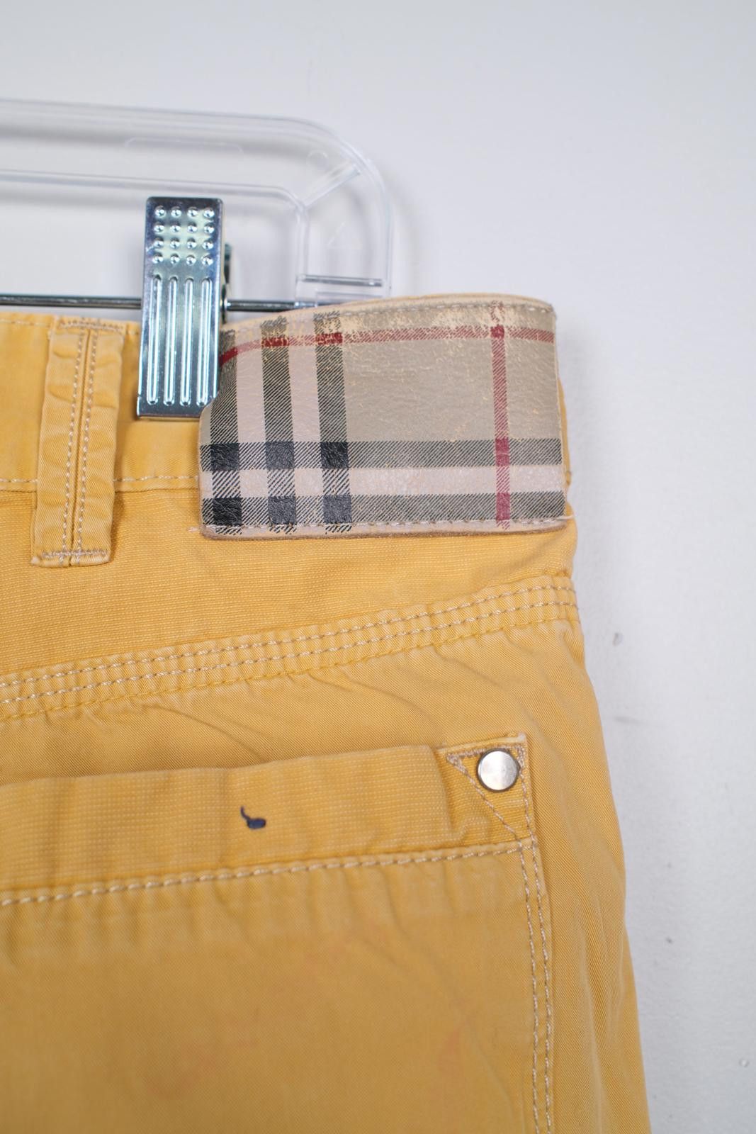Other 00's Burberry London Workwear Straight-Leg-Pant Size US 36 / EU 52 - 8 Thumbnail