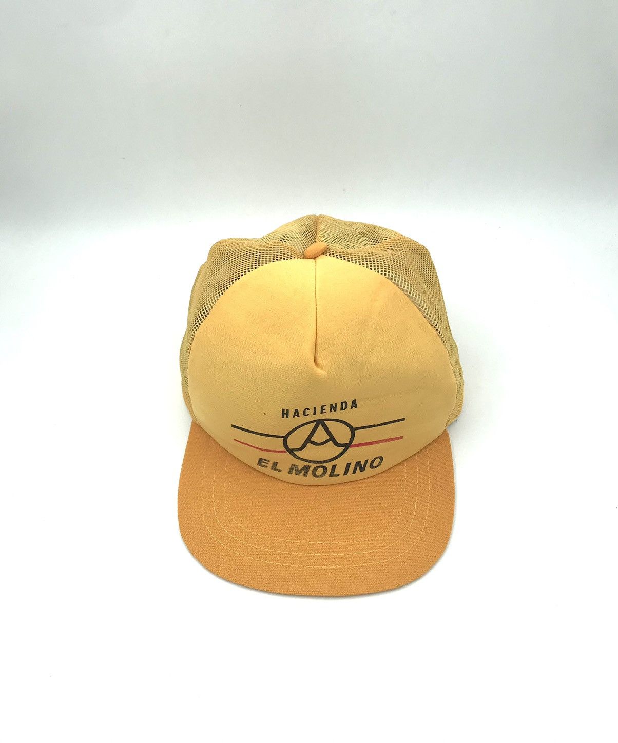 Vintage Vintage mexican trucker hat el molino 90s rare Size ONE SIZE - 2 Thumbnail