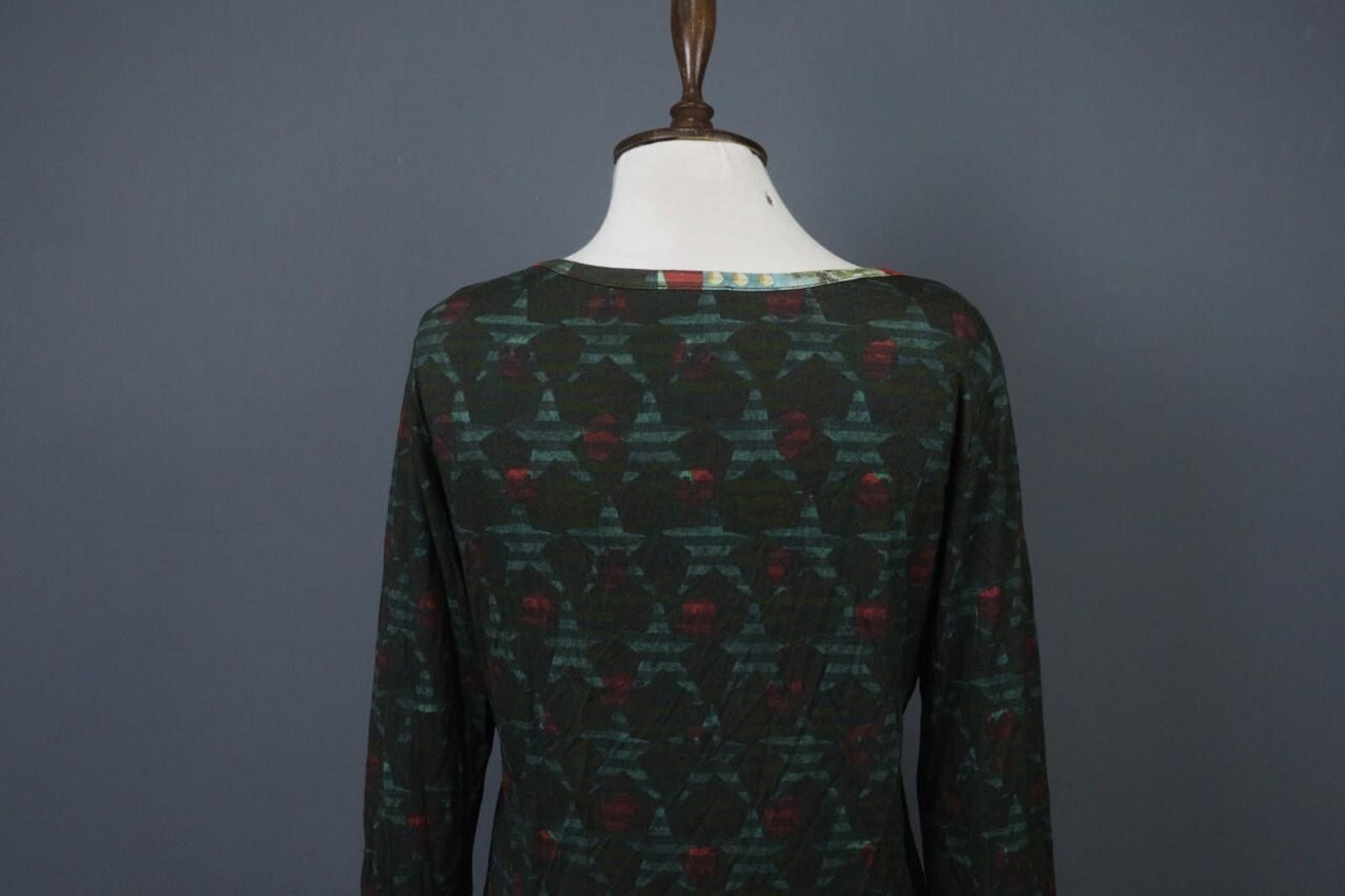 Designer Aventures des Toiles Multicolor Viscose Cardigan Size 44 Size M / US 6-8 / IT 42-44 - 10 Thumbnail