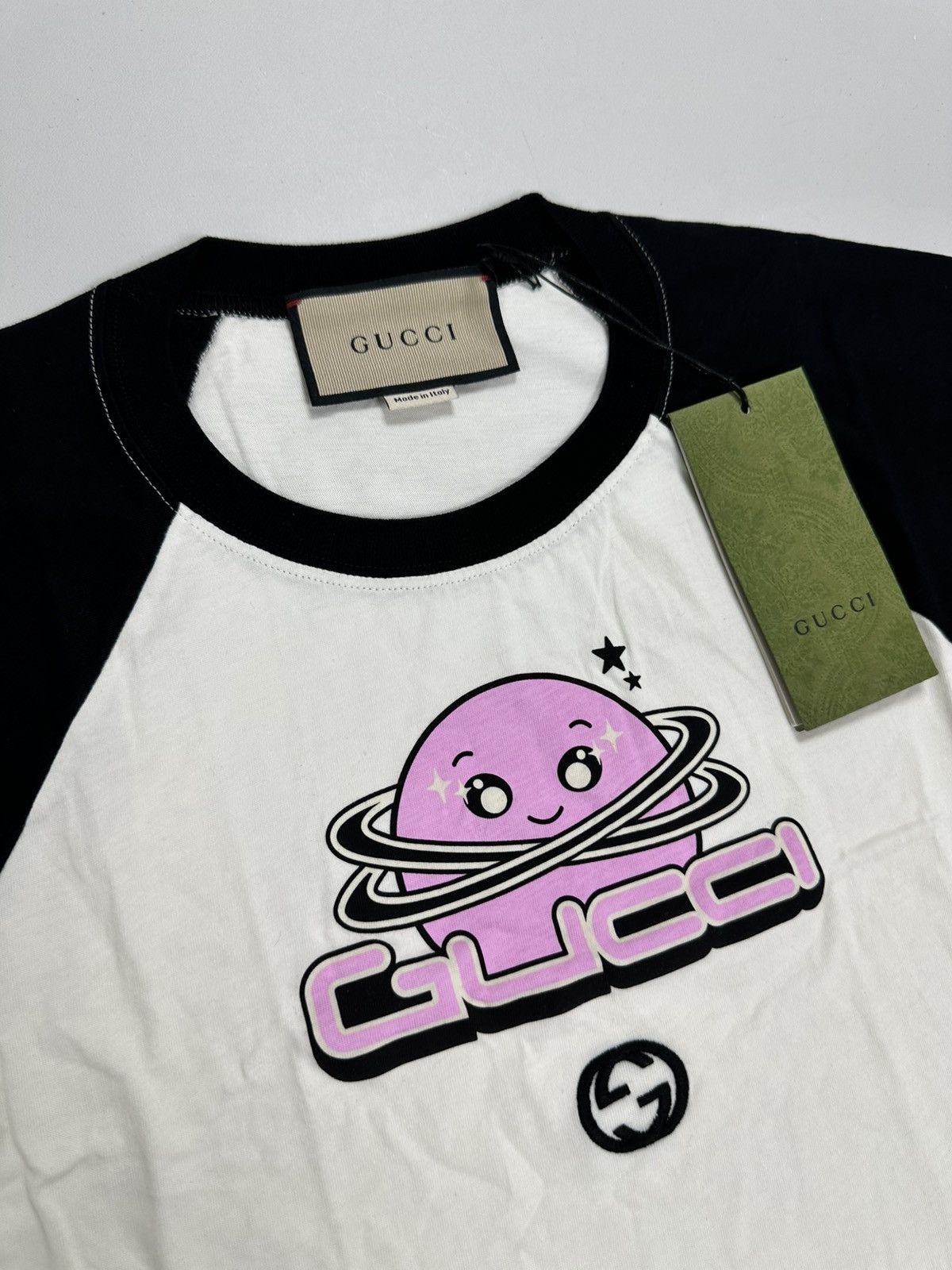 GUCCI Logo Print T-Shirt - XS