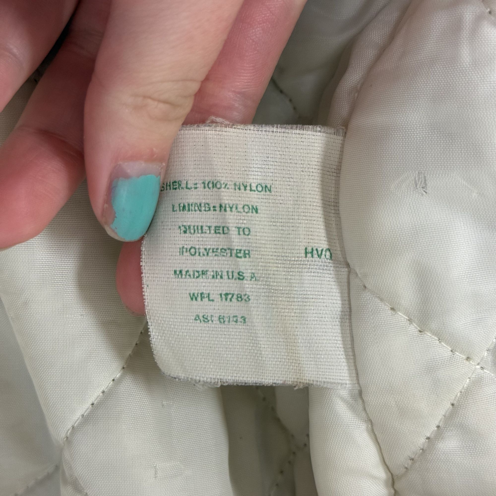 Holloway Vtg Holloway SATIN Quilted COMPANION K-9 ACADEMY Bomber Size US M / EU 48-50 / 2 - 16 Thumbnail