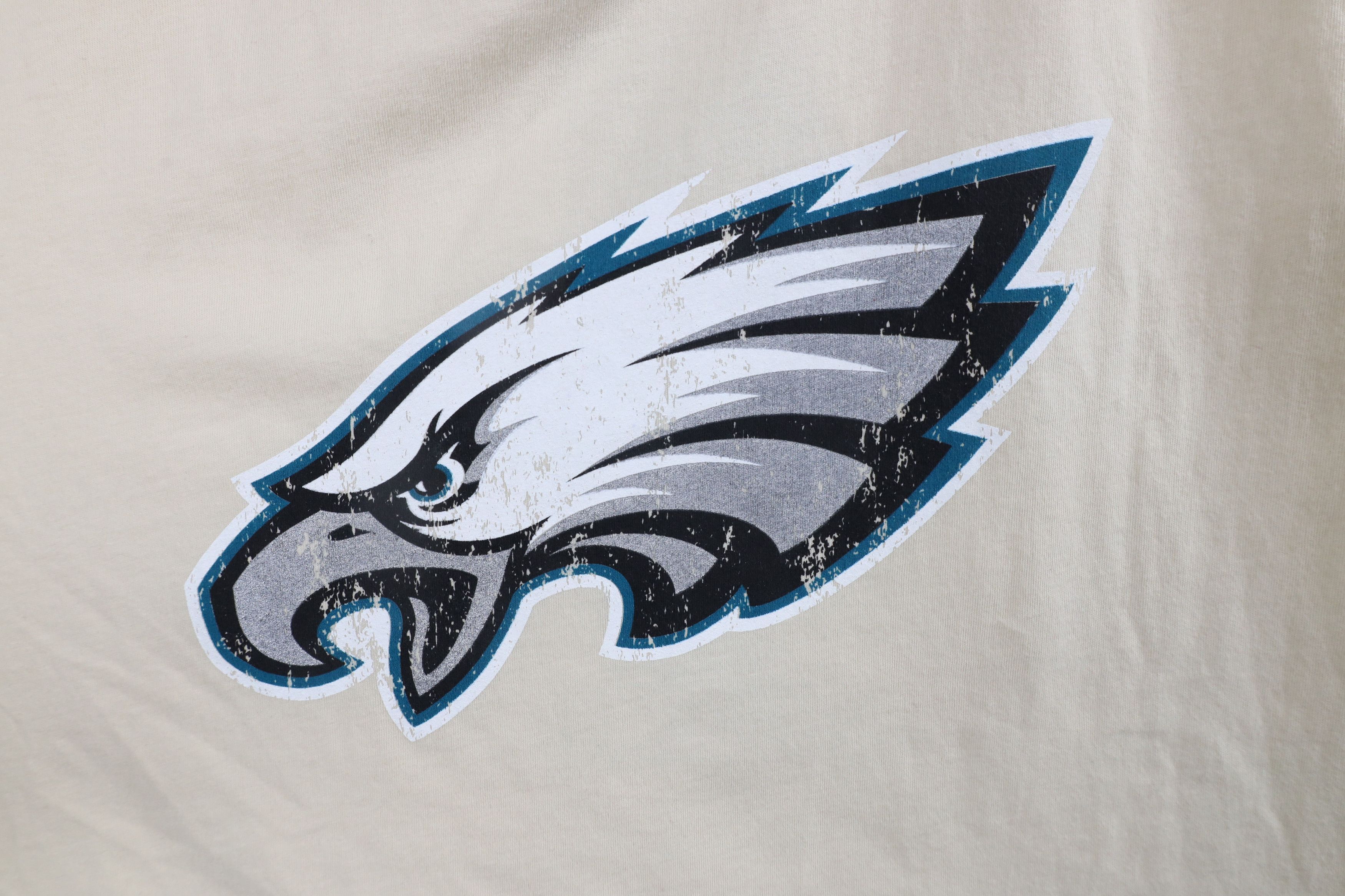 Majestic × Vintage Majestic Philadelphia Eagles Baseball Raglan T-Shirt Jersey Size US XXL / EU 58 / 5 - 4 Thumbnail