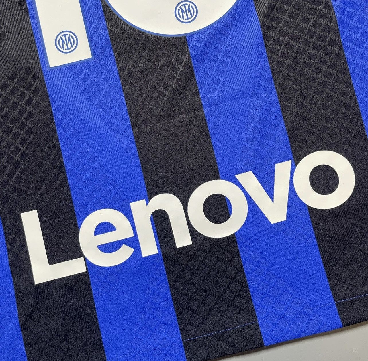 Vintage NWT INTER NIKE 2022/2023 FOOTBALL HOME JERSEY #10 MARTINEZ Size US M / EU 48-50 / 2 - 15 Thumbnail
