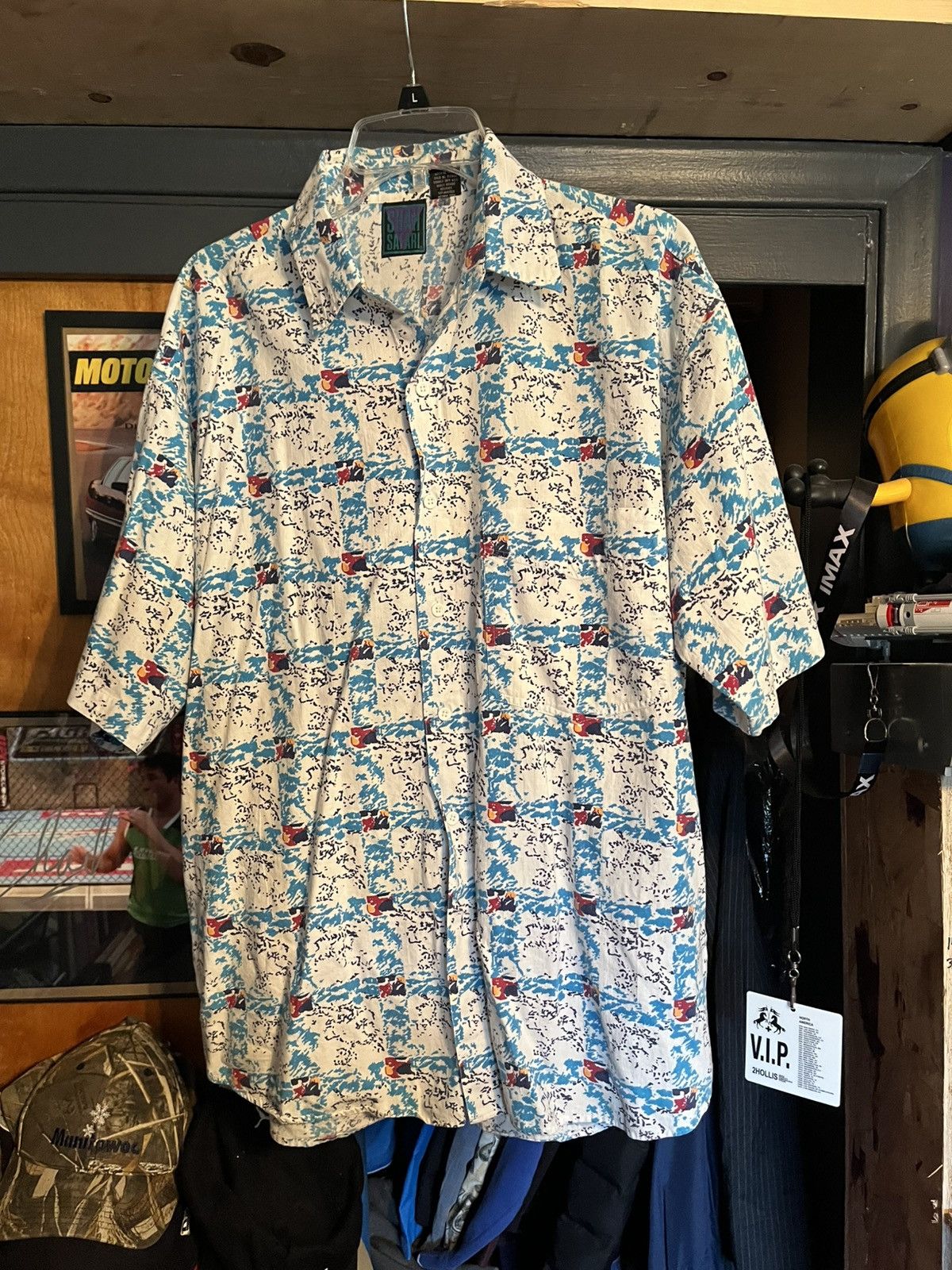 Vintage Vintage button up Size US L / EU 52-54 / 3 - 1 Thumbnail