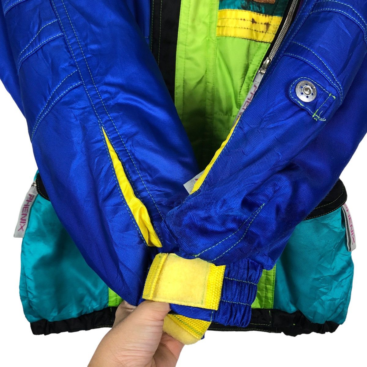 Japanese Brand 🔥Vintage Phenix Ski Jacket Outdoor Multi Colour Block Size US M / EU 48-50 / 2 - 12 Thumbnail