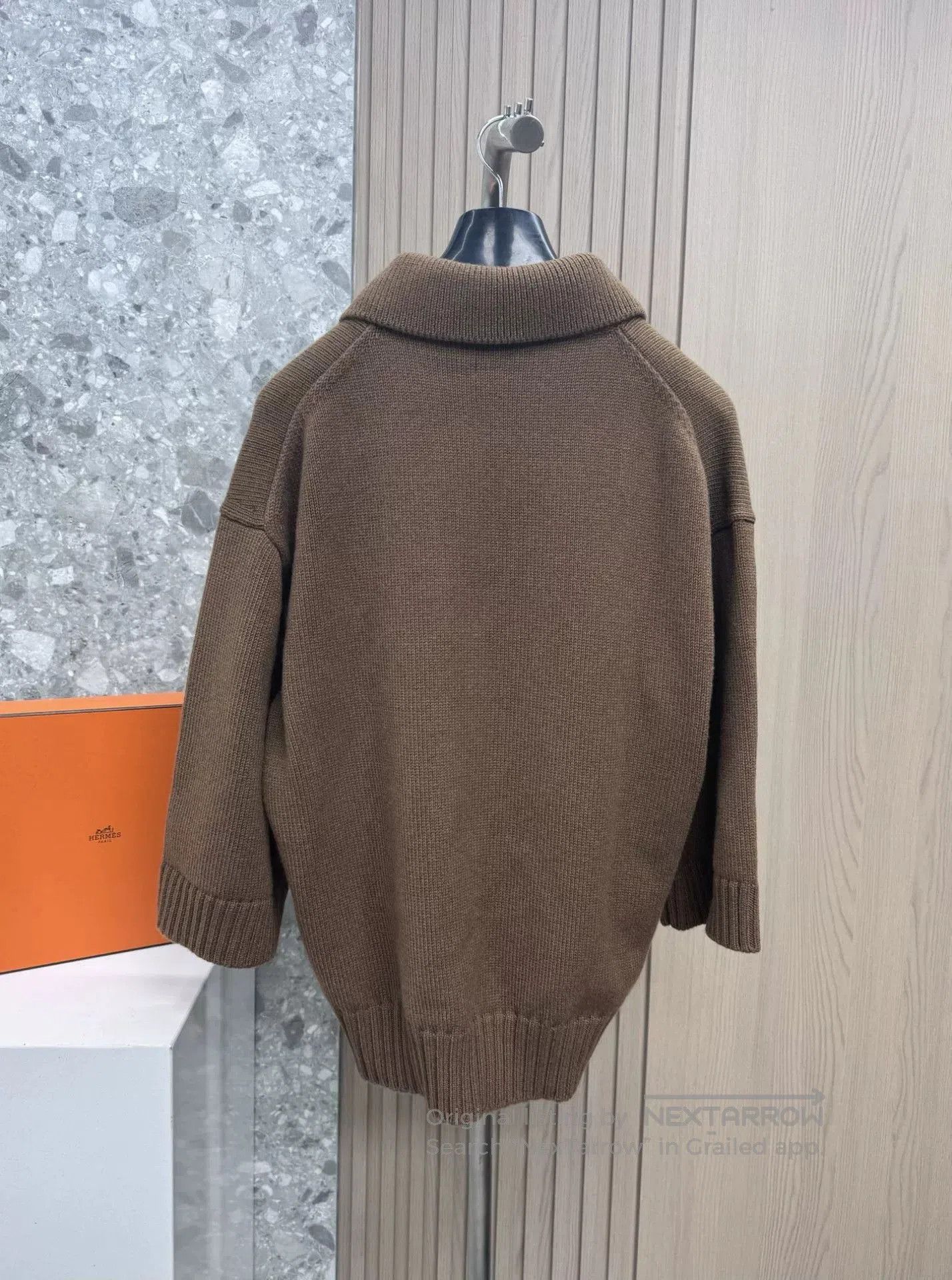 Hermes Hermes 24AW Show Cashmere Sweater. Size US XL / EU 56 / 4 - 6 Thumbnail