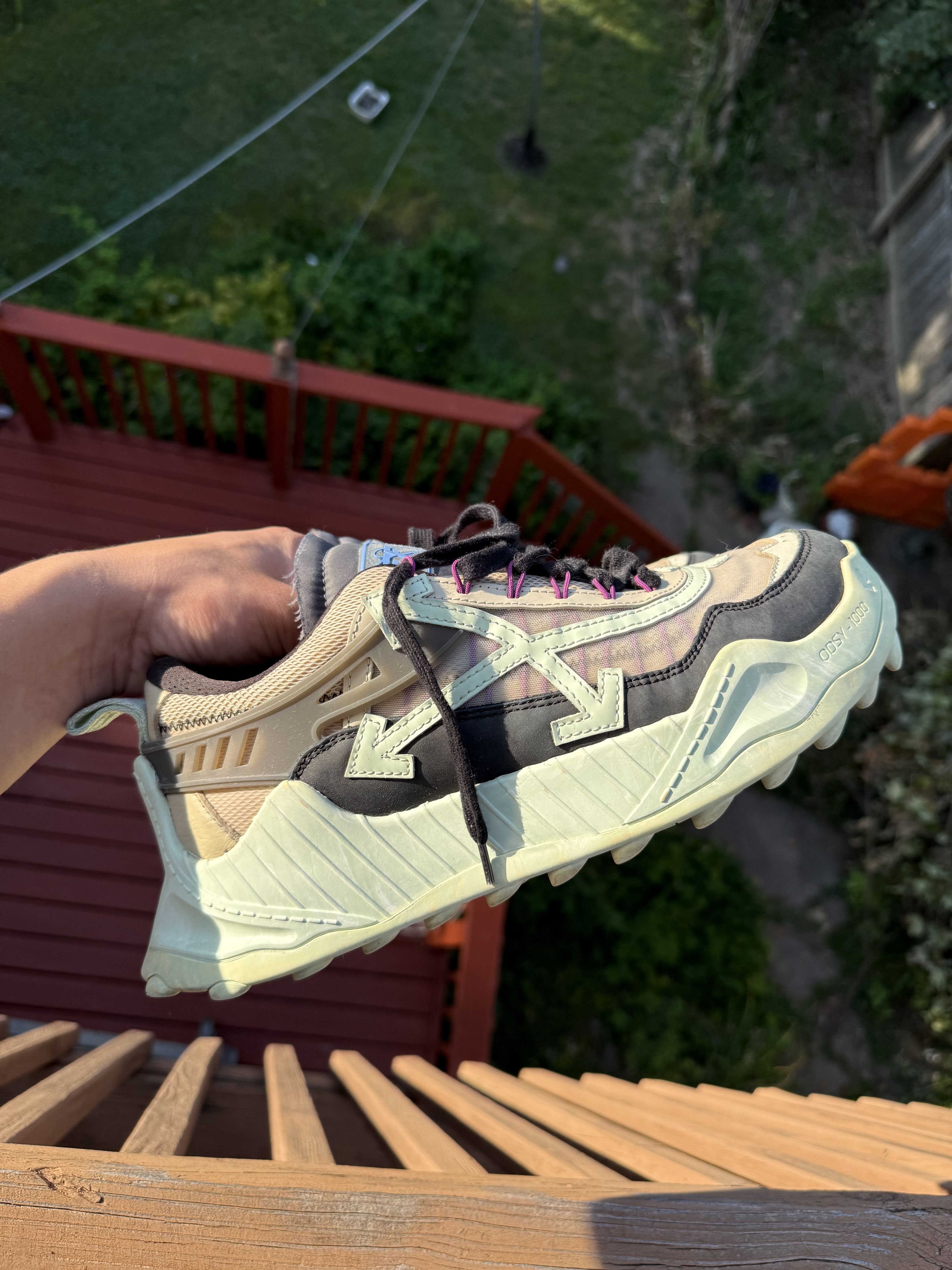 Off-White Off White Odsy Size US 11 / EU 44 - 4 Thumbnail