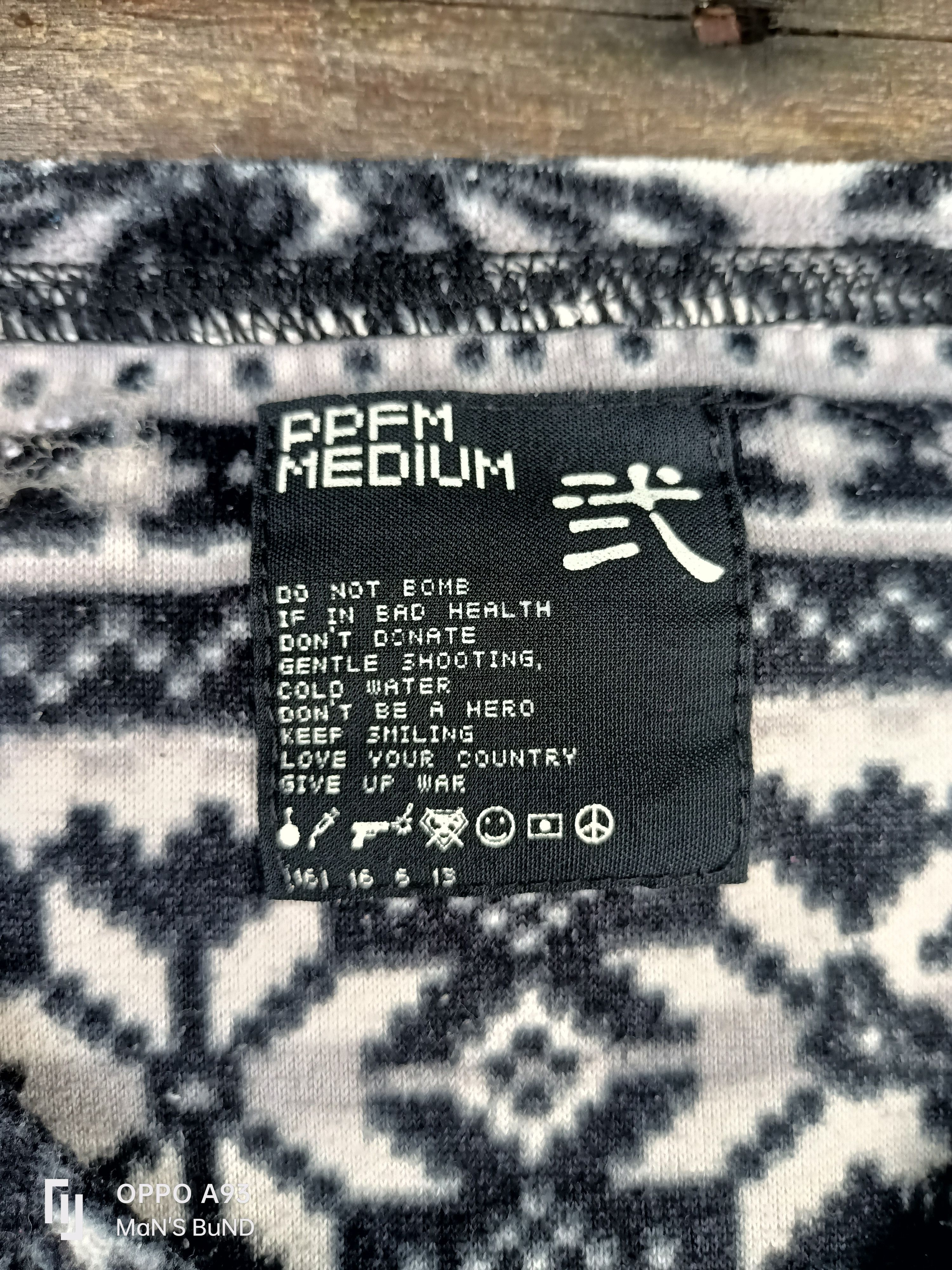 Designer × PPFM × Vintage PPFM MEDIUM vintage Size US M / EU 48-50 / 2 - 7 Thumbnail