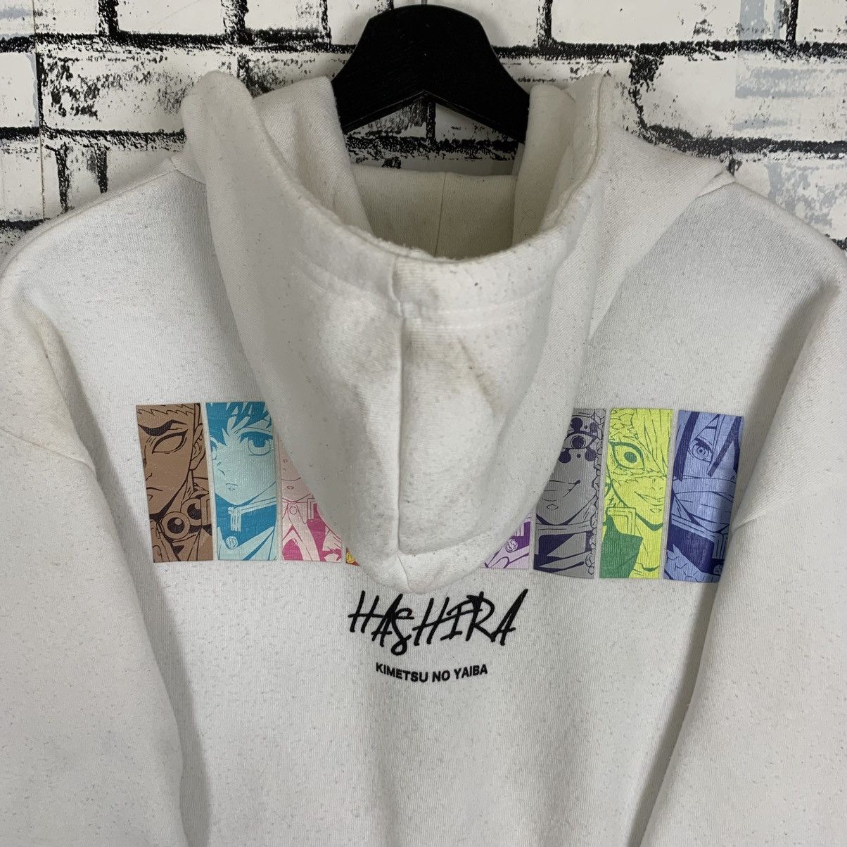 Anime × Cartoon Network Japanese Anime Demon Slayer Sweatshirt Hoodie Size US M / EU 48-50 / 2 - 8 Thumbnail