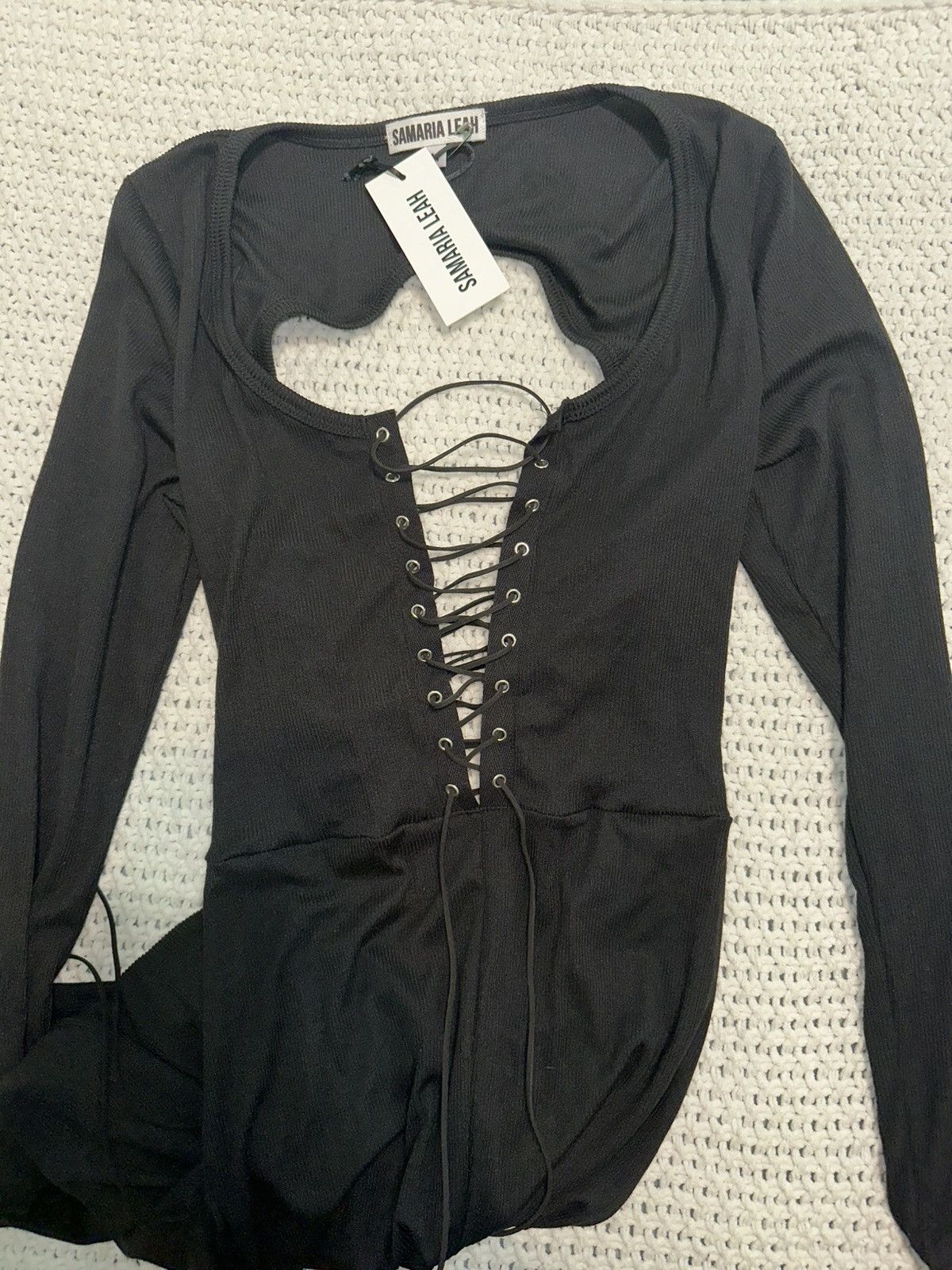 Other SAMARIA LEAH CATSUIT Size 28" / US 6 / IT 42 - 2 Thumbnail