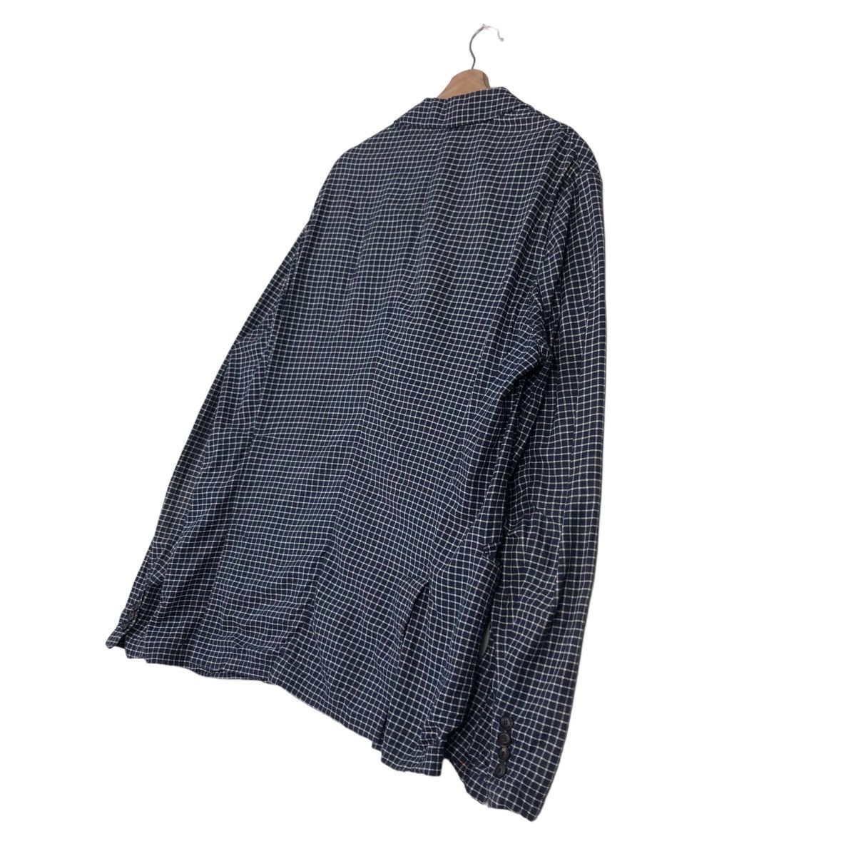 Emporio Armani 🔥Emporio Armani Tartan Design Casual Chore Jacket Size US M / EU 48-50 / 2 - 10 Thumbnail