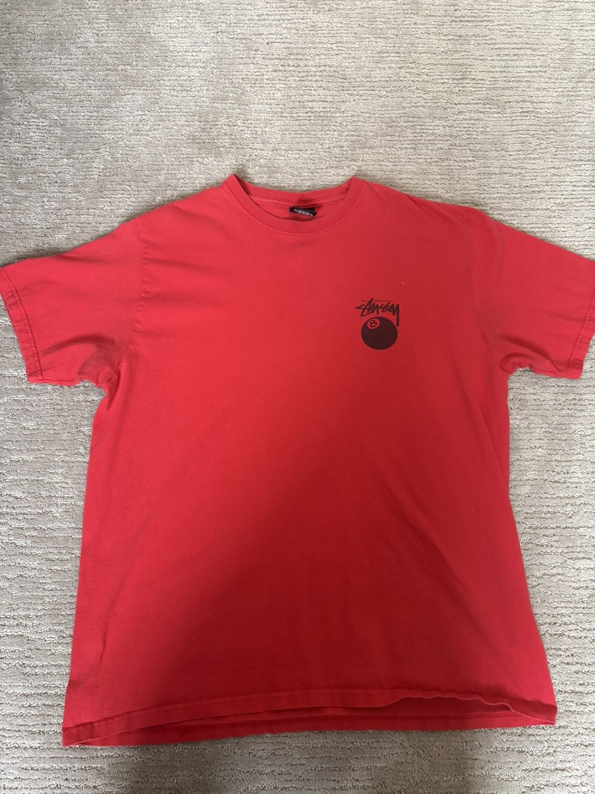 Stussy Stussy 8 ball tee Size US L / EU 52-54 / 3 - 3 Thumbnail