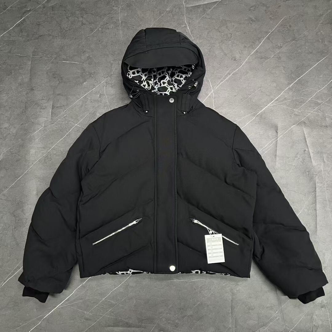 Hermes Hermes New Women's Short Down Jacket Size XS / US 0-2 / IT 36-38 - 1 Thumbnail