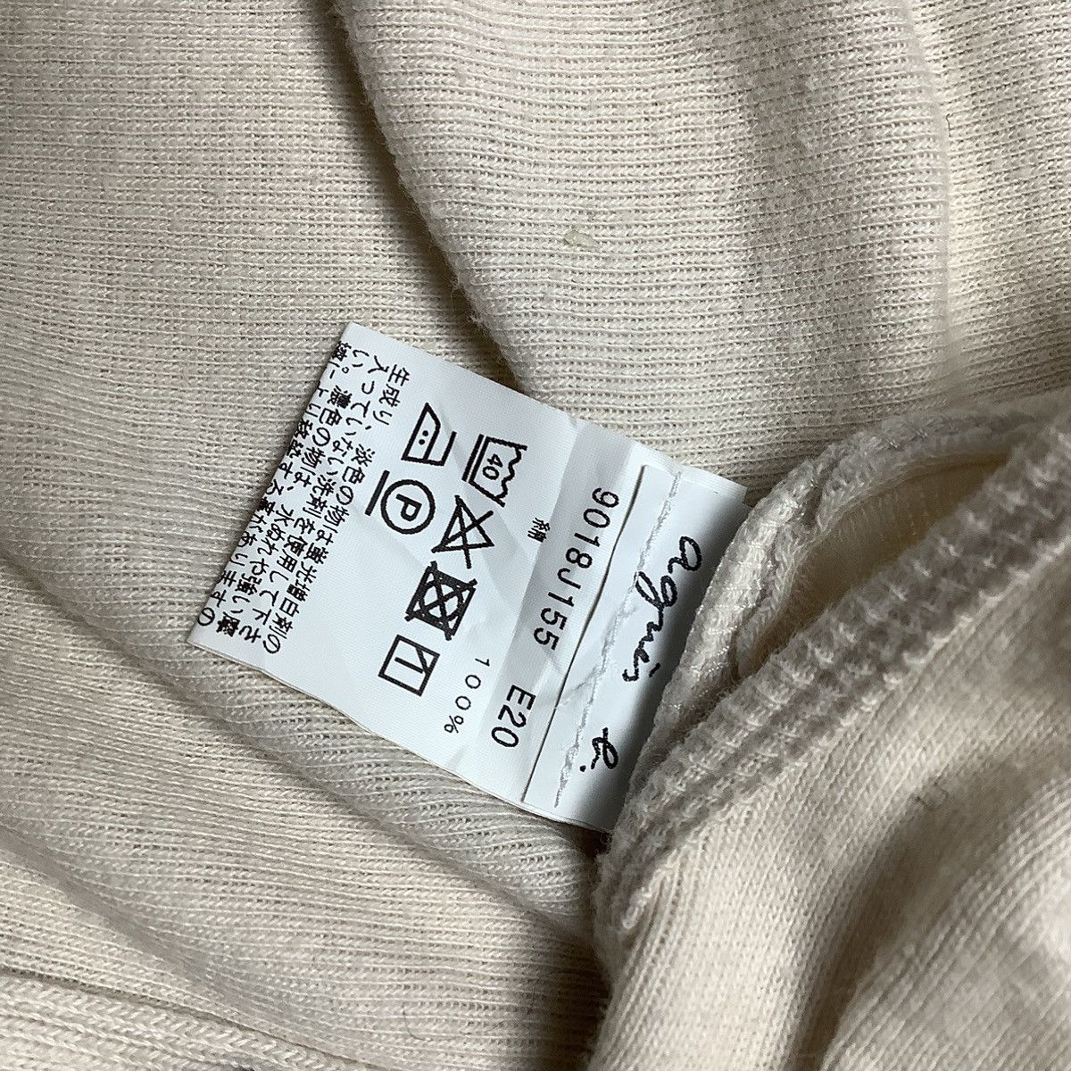 agnes b. Agnes B. Snap Button Sweatshirts Size L / US 10 / IT 46 - 5 Thumbnail