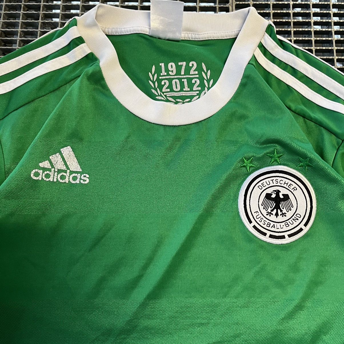 Adidas Adidas Germany Deutscher Soccer Jersey Tee T-shirt Blokecore Size US L / EU 52-54 / 3 - 7 Thumbnail
