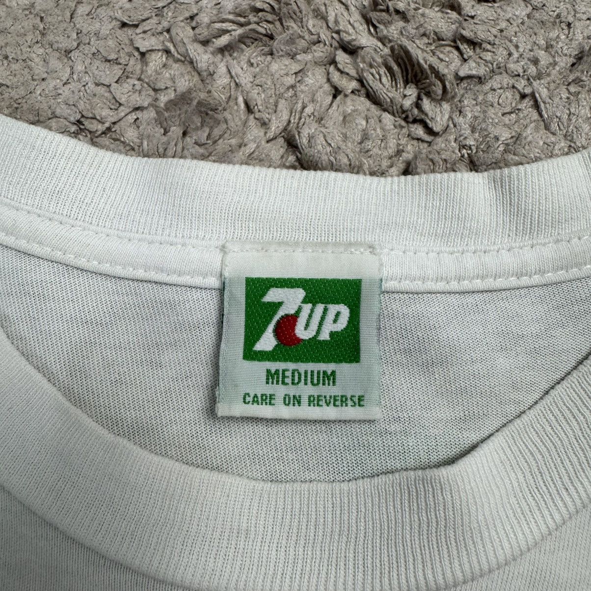 Vintage Vintage 7up Promo T-shirt Size US M / EU 48-50 / 2 - 20 Thumbnail