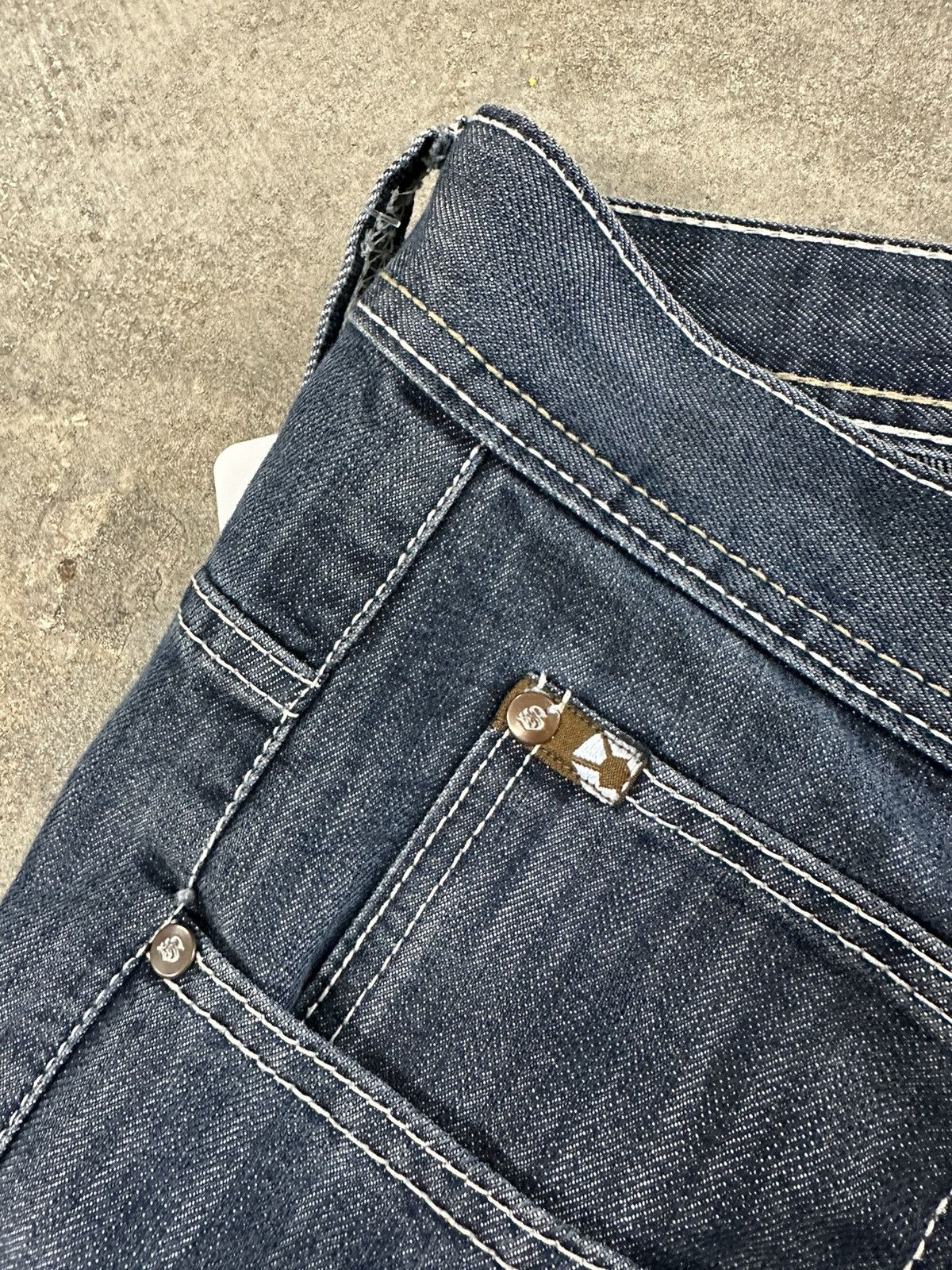 Southpole × Vintage Crazy Y2K Southpole Baggy Wide Leg Skater Jeans Size 42 Size US 42 / EU 58 - 7 Thumbnail