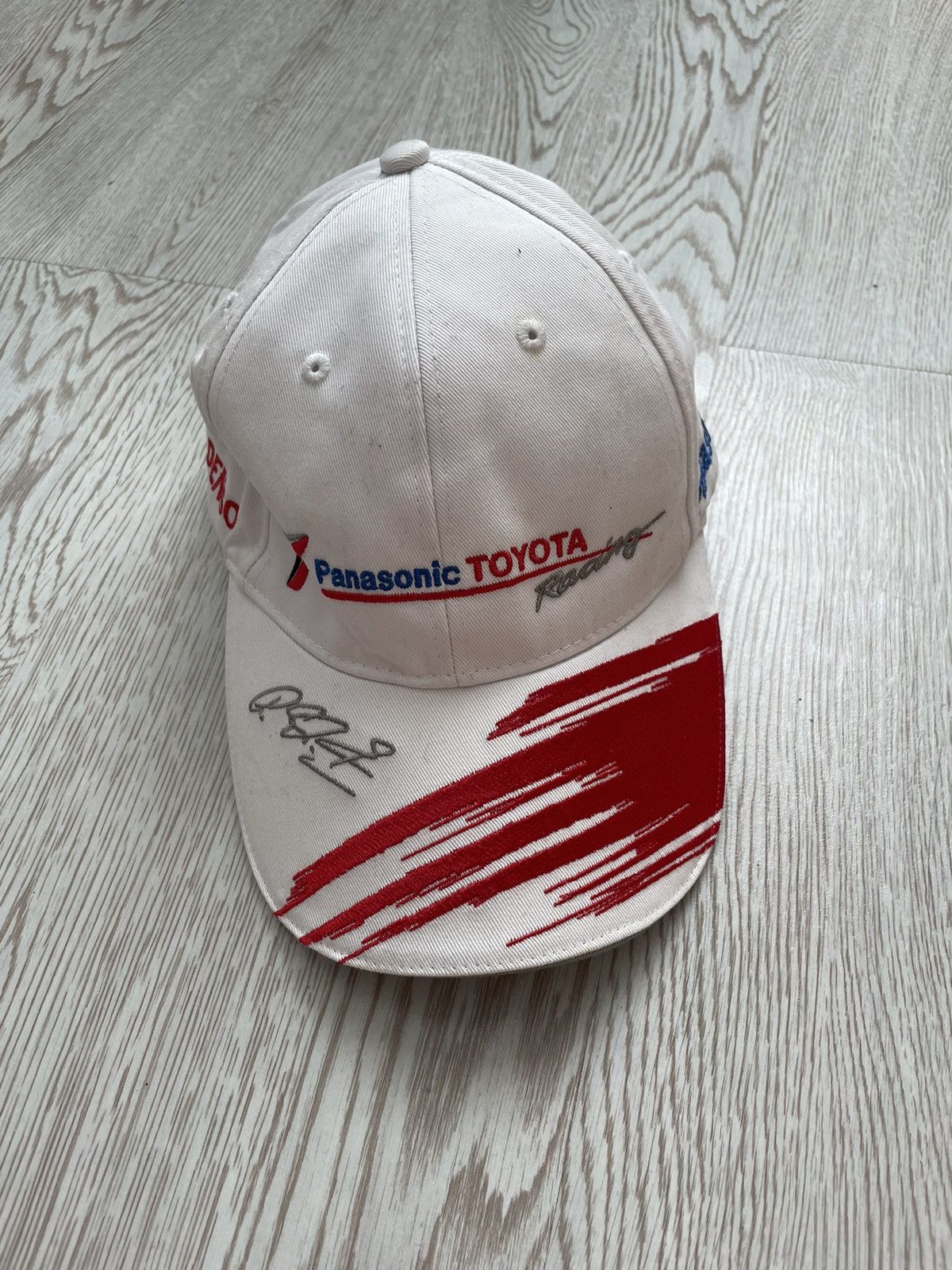 Formula 1 × Vintage Toyota Panasonic F1 Racing Hat Embroidered #7 Vintage Size ONE SIZE - 2 Thumbnail