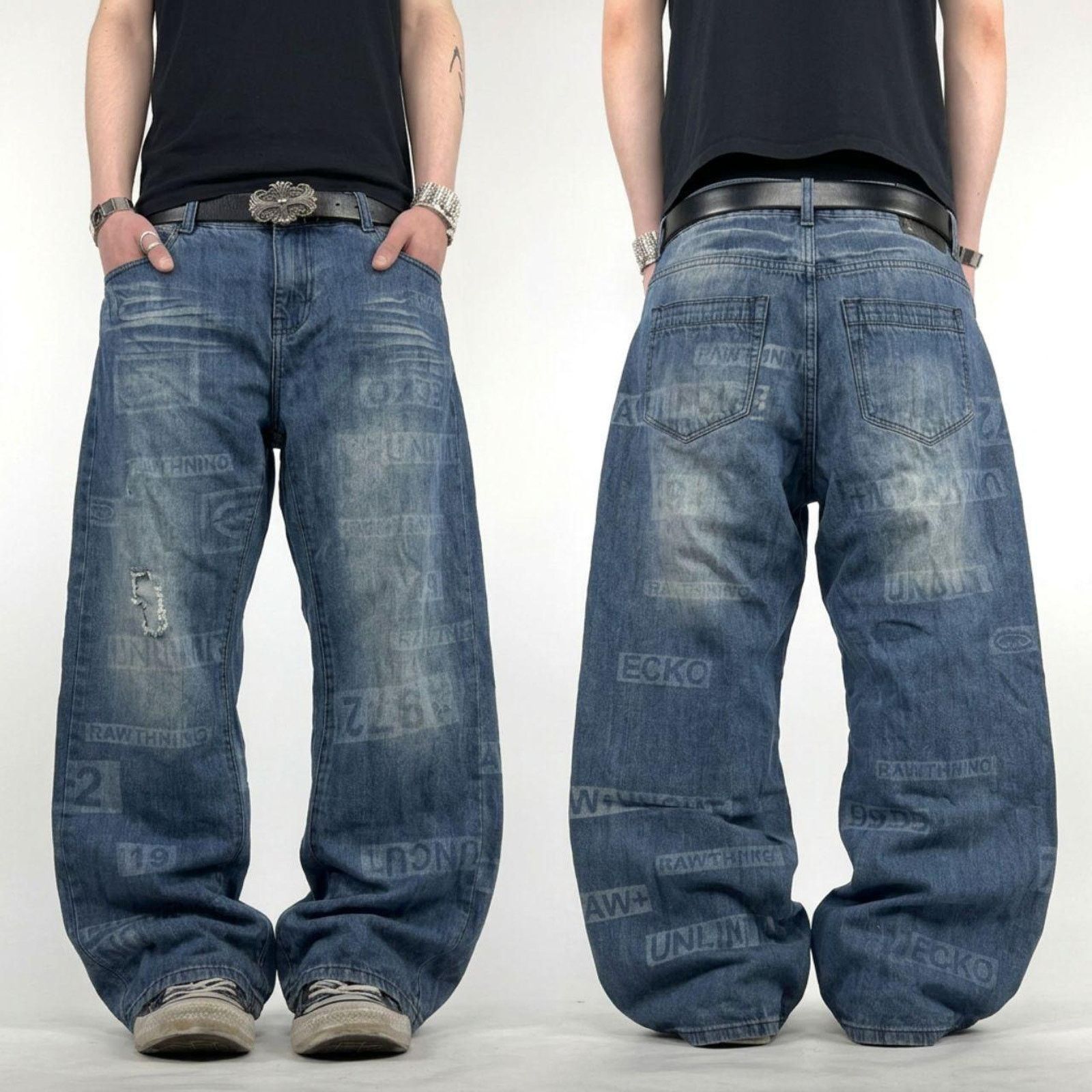 Ecko Unltd. × Vintage Mens Vintage Ecko Unltd. jeans y2k rare