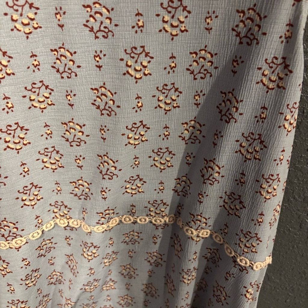 Lauren Conrad Floral Sleeveless Lauren Conrad Blouse Size L / US 10 / IT 46 - 2 Thumbnail
