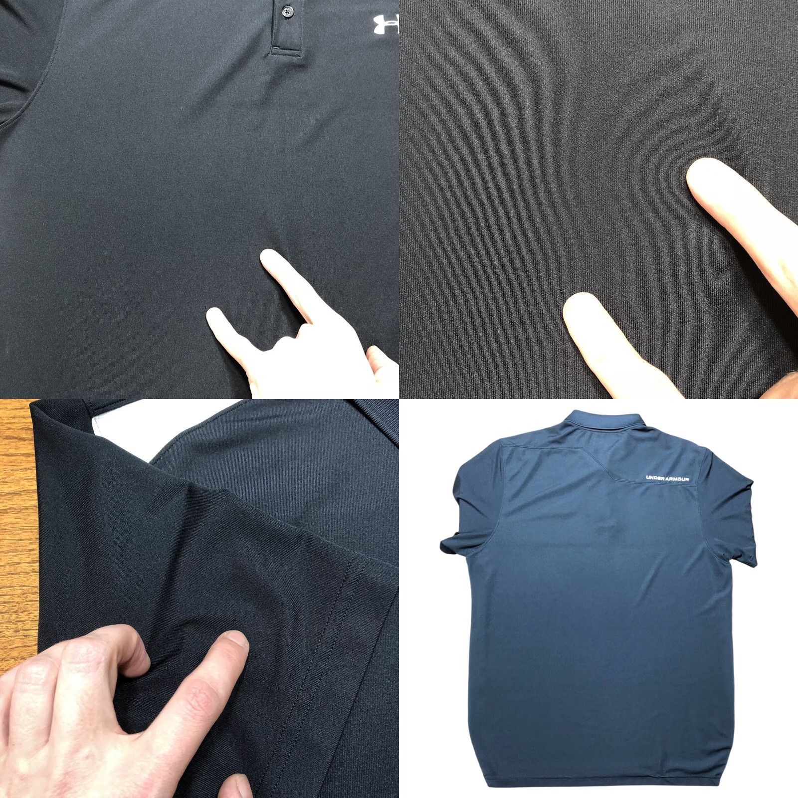Under Armour Under Armour Polo Shirts 2XL Loose Heat Gear Casual Mens Multicolor Classic Sports Size US XXL / EU 58 / 5 - 8 Thumbnail