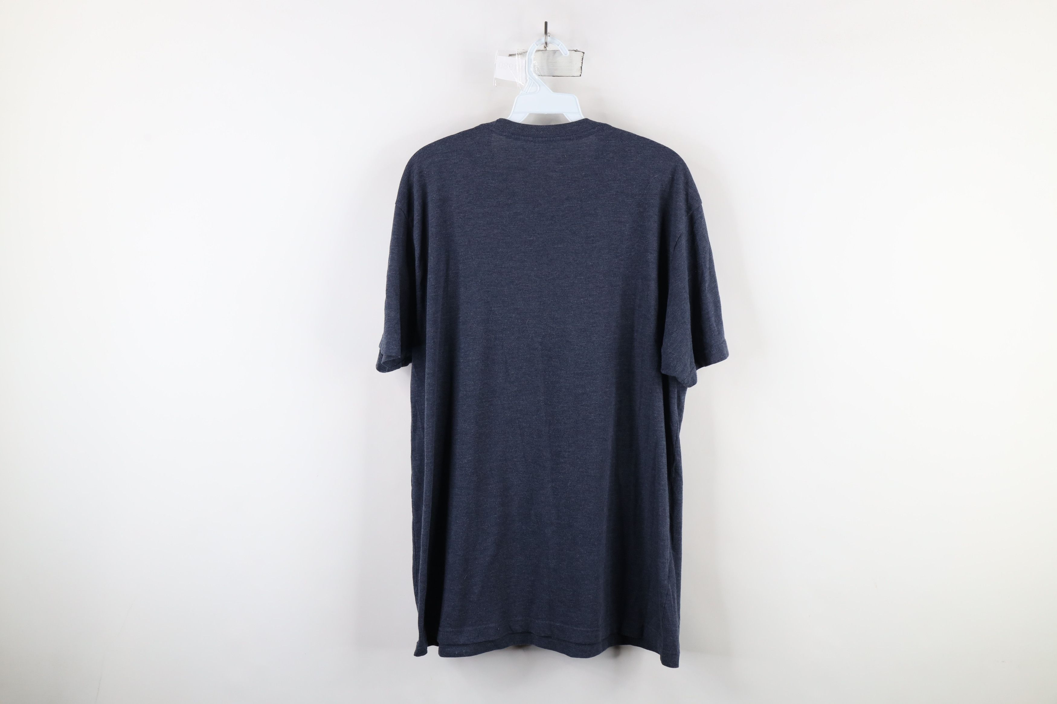 Vintage Streetwear Zyn Chill Pouches Jersey Knit T-Shirt Steel Blue Size US L / EU 52-54 / 3 - 7 Thumbnail