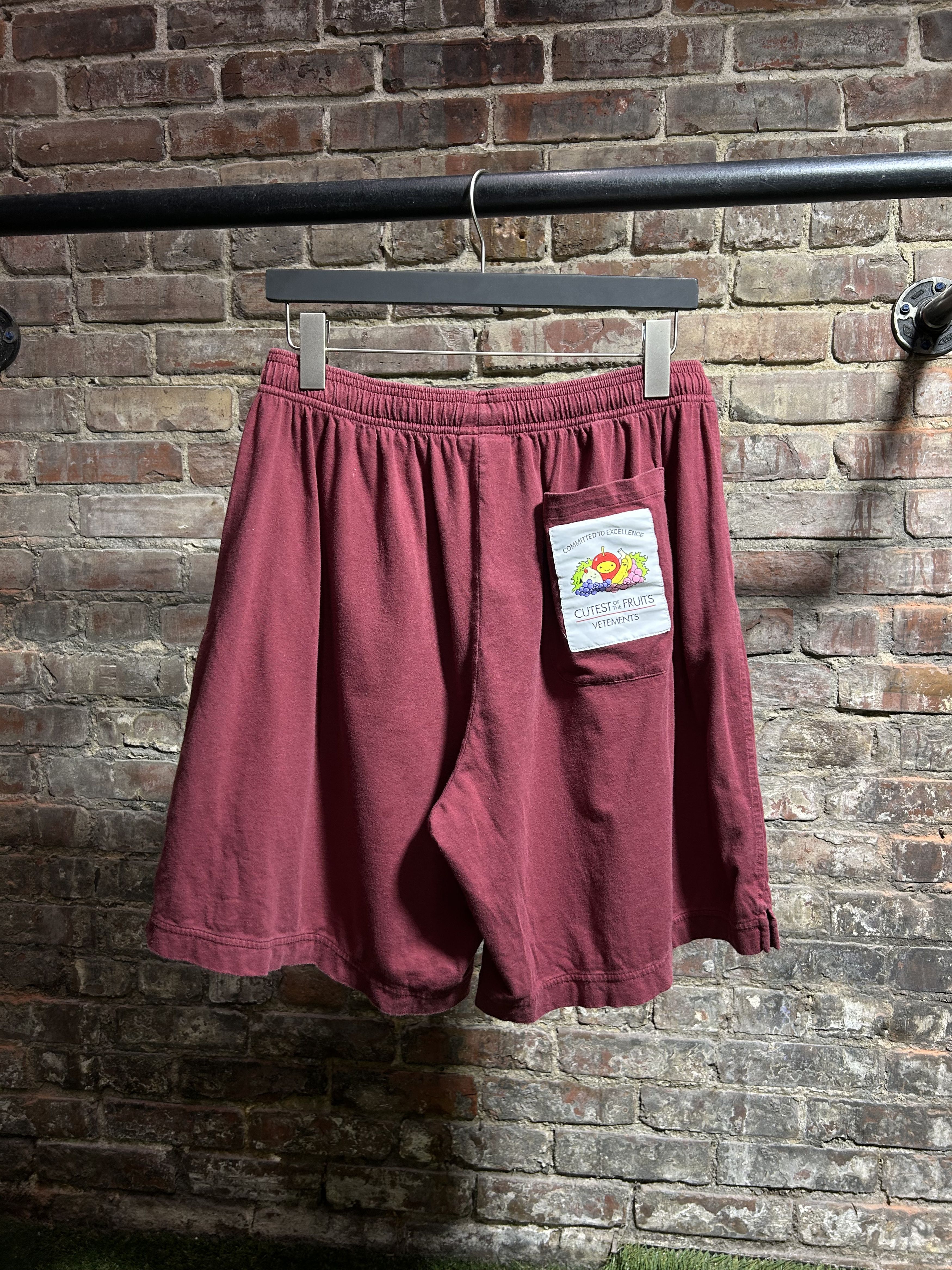 Vetements Vetements Cutest Of The Fruits Shorts Size US 32 / EU 48 - 3 Thumbnail