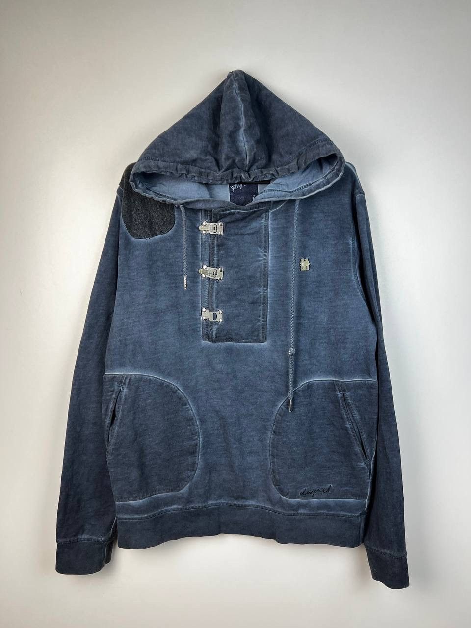 Desigual luxury vintage hoodie size L