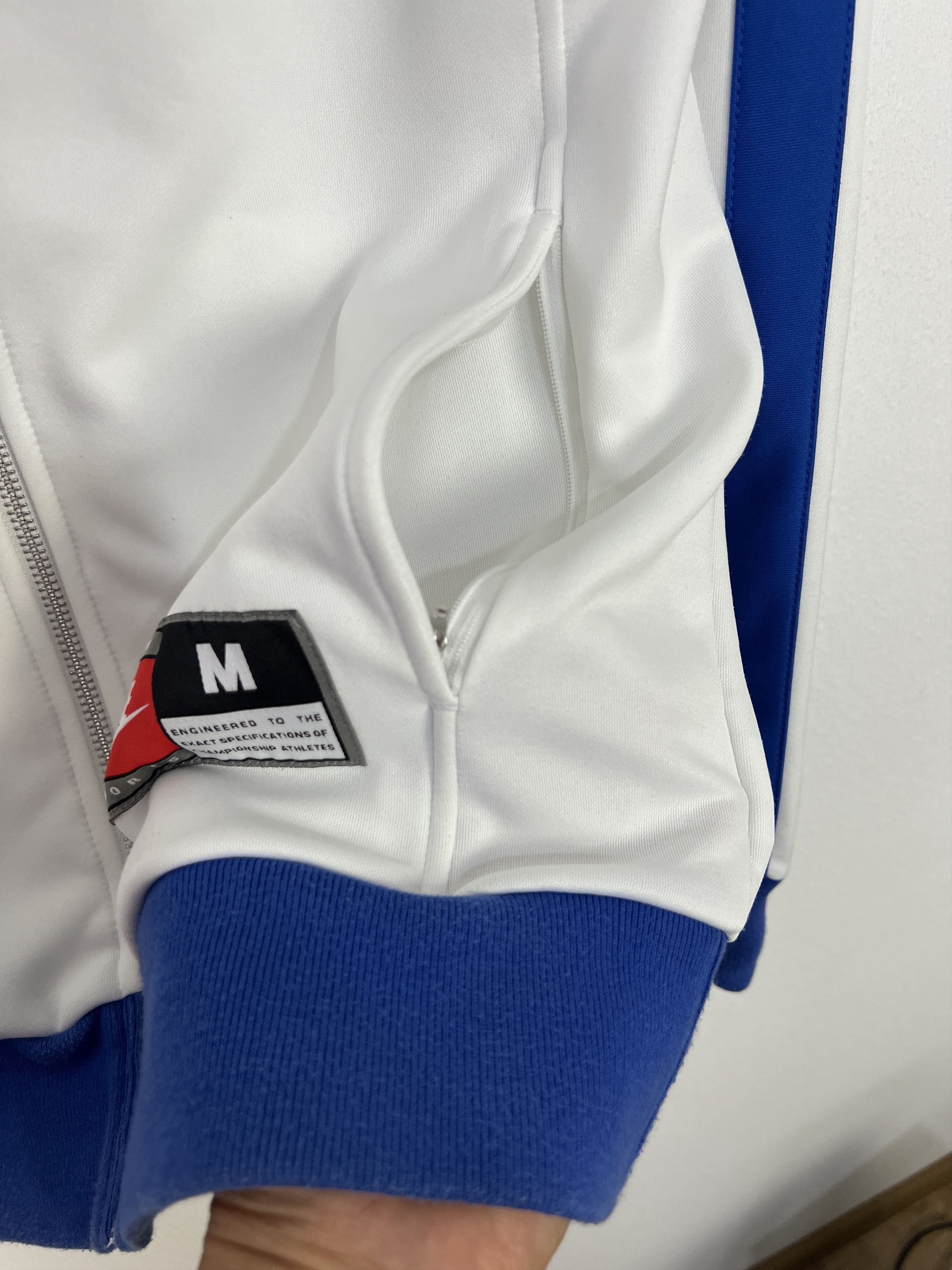 Nike Vintage Nike Brazil Football White Jacket Soccer Track Top Size US M / EU 48-50 / 2 - 5 Thumbnail