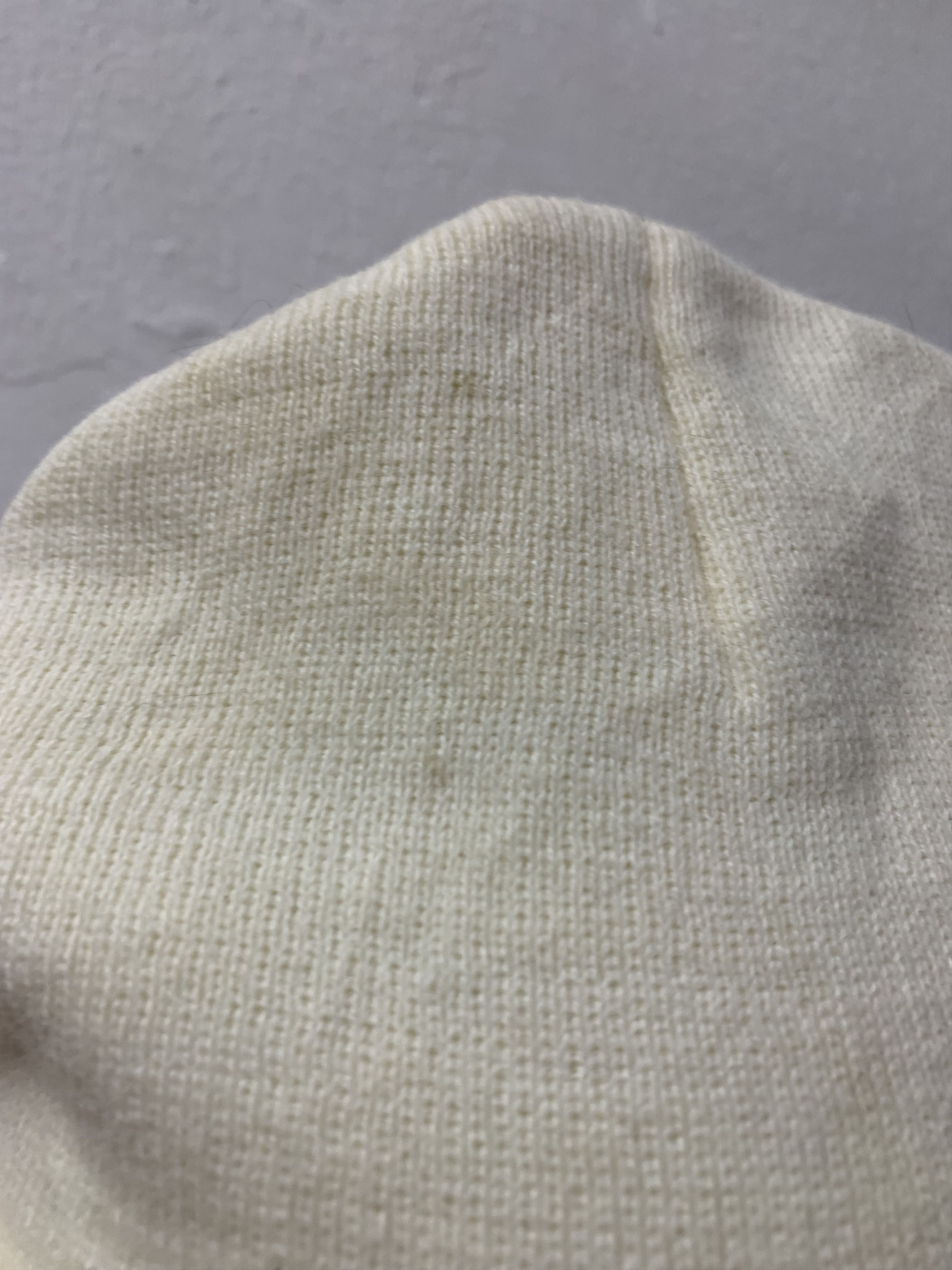 NBA NBA Chicago Bulls Off White Beanie Hats Size ONE SIZE - 10 Thumbnail