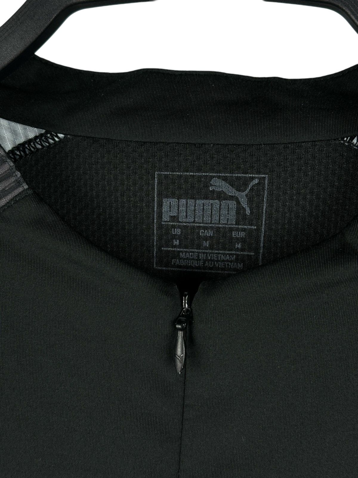 Puma Borussia Mönchengladbach 1/4 Zip Training Top Long Sleeve Size US M / EU 48-50 / 2 - 7 Thumbnail