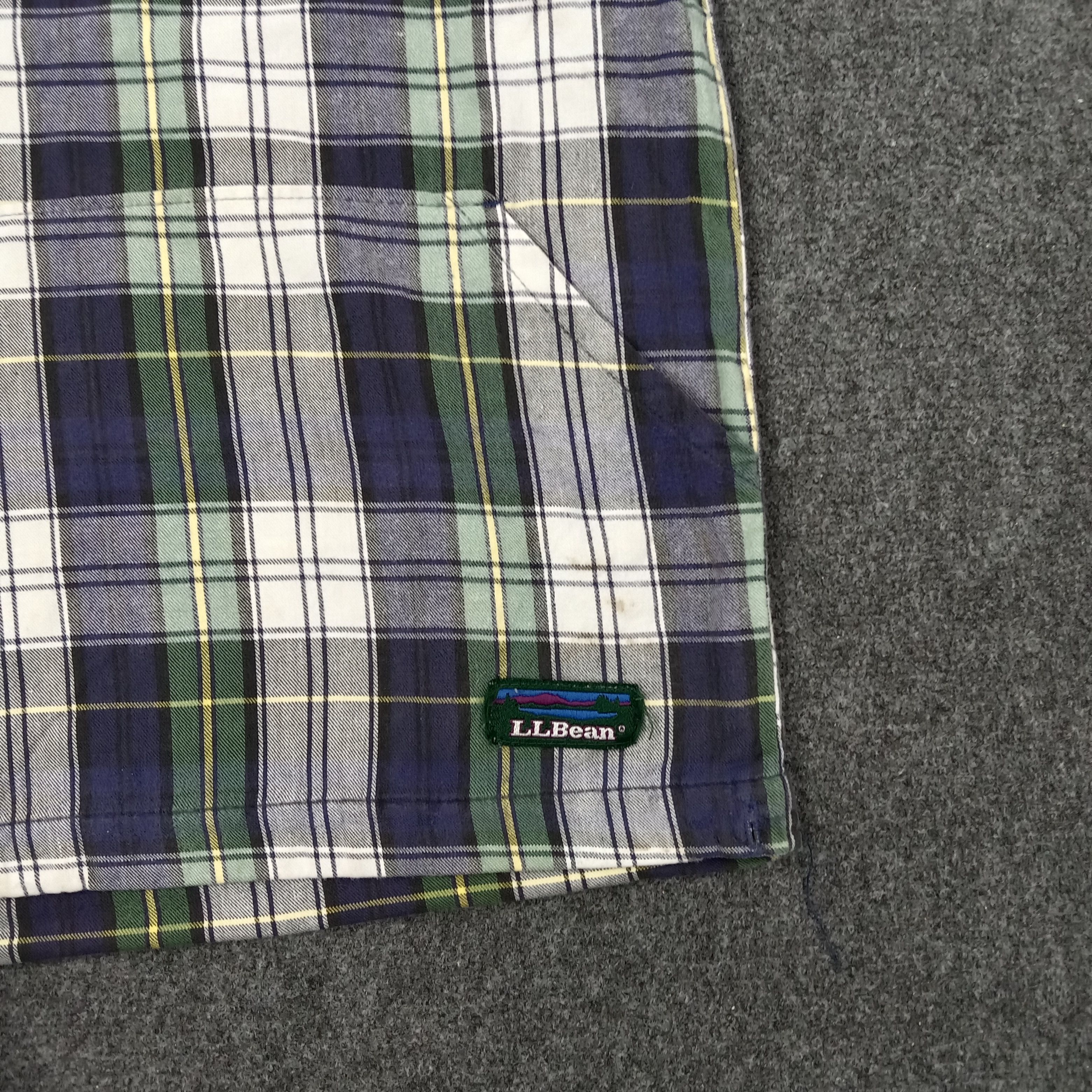 L.L. Bean L.L. Bean Japanese Long Sleeve Hoodies Tshirt C259N12 Size US L / EU 52-54 / 3 - 4 Thumbnail