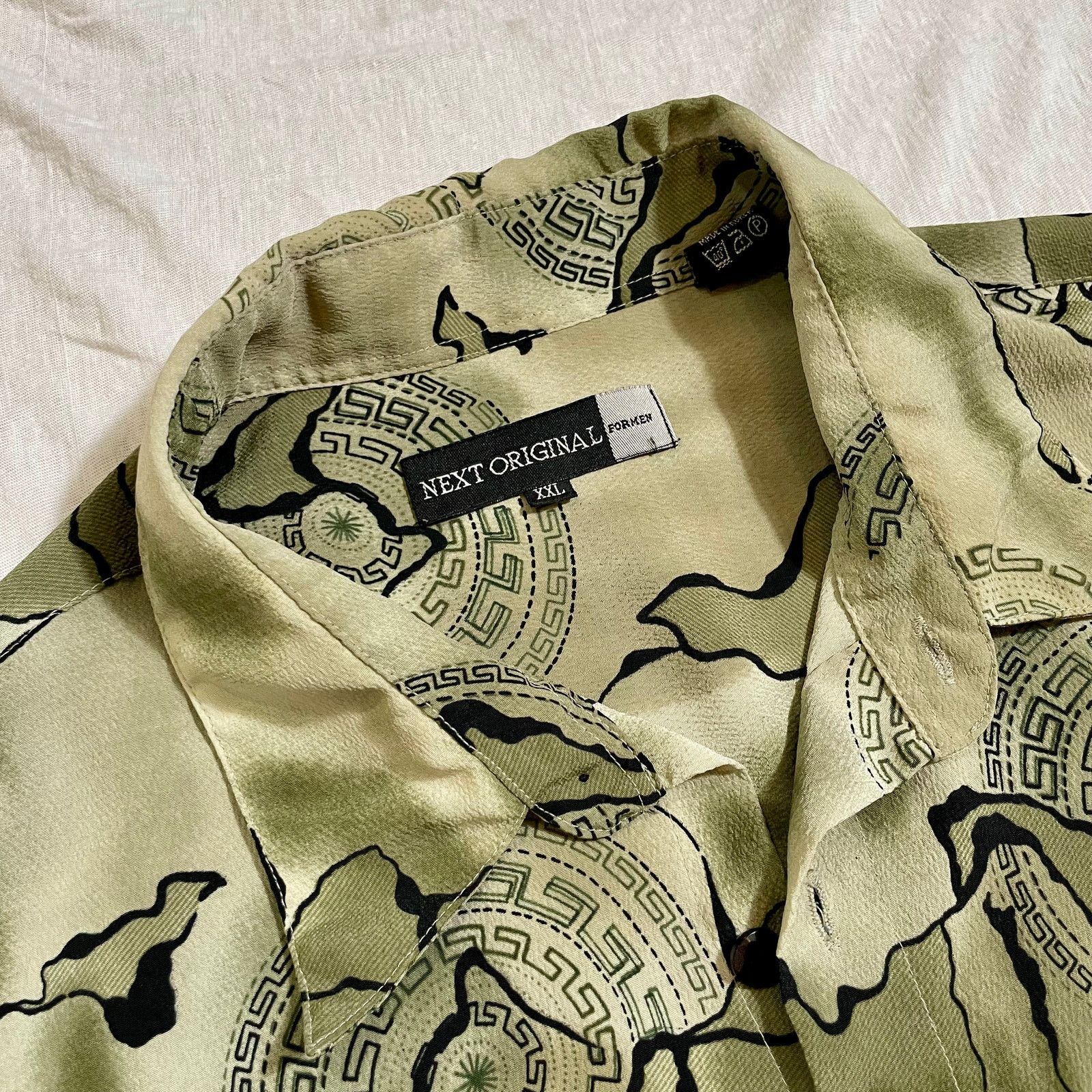 Vintage Vintage Next Original Button Up Shirt - Size XXL Size US XXL / EU 58 / 5 - 4 Thumbnail
