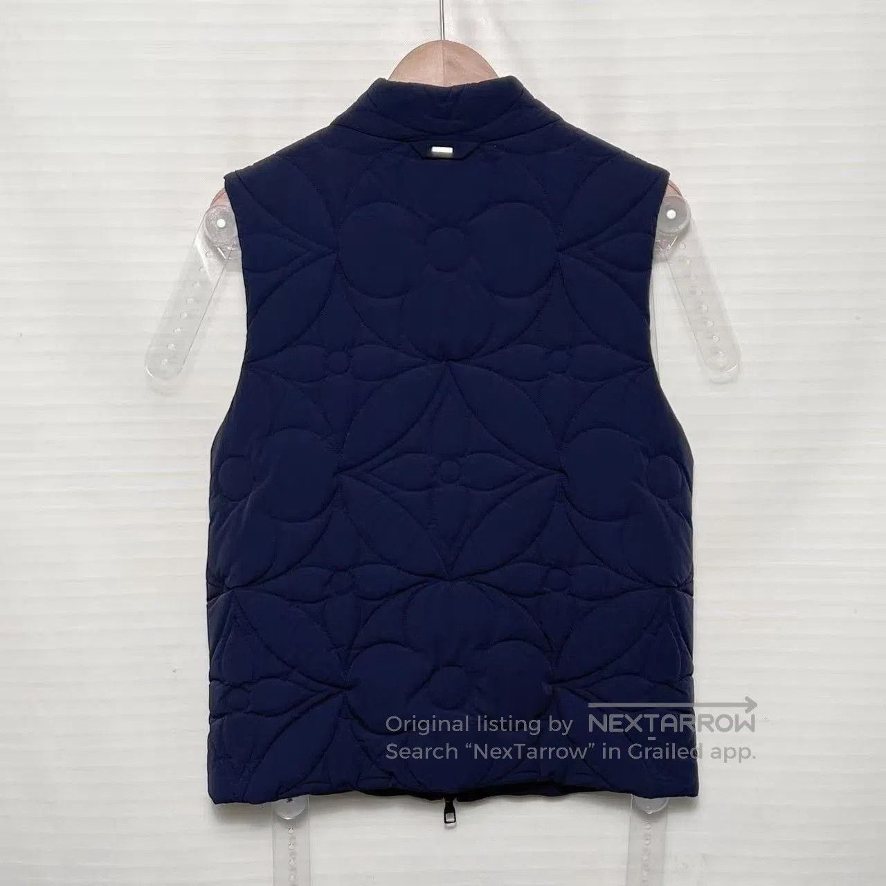 Louis Vuitton LV Floral Quilted Stand. Size L / US 10 / IT 46 - 2 Thumbnail