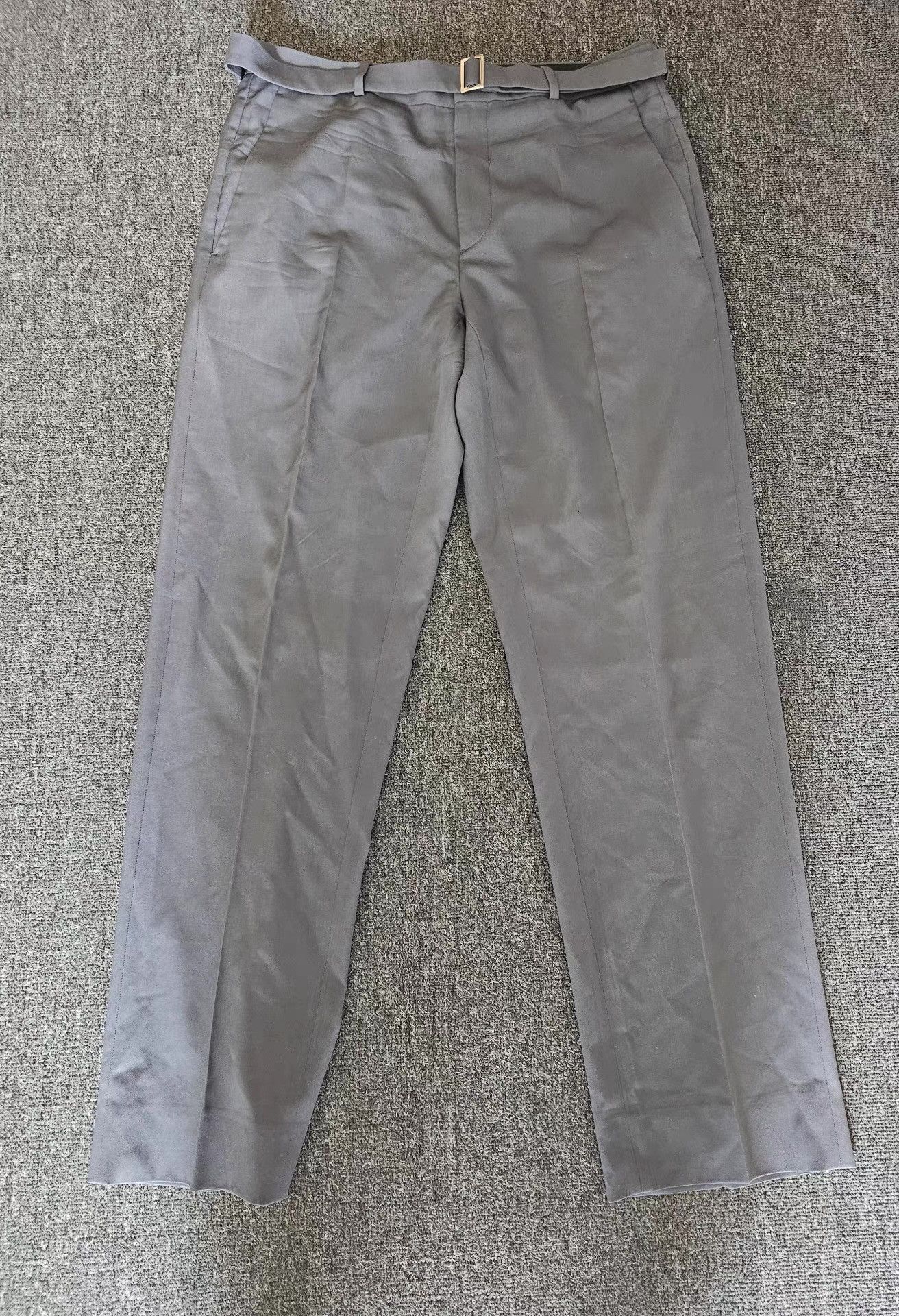 Dior Dior Men's Runway Haze Blue Ribbon Suit Set, Q4 Size 50R - 5 Thumbnail