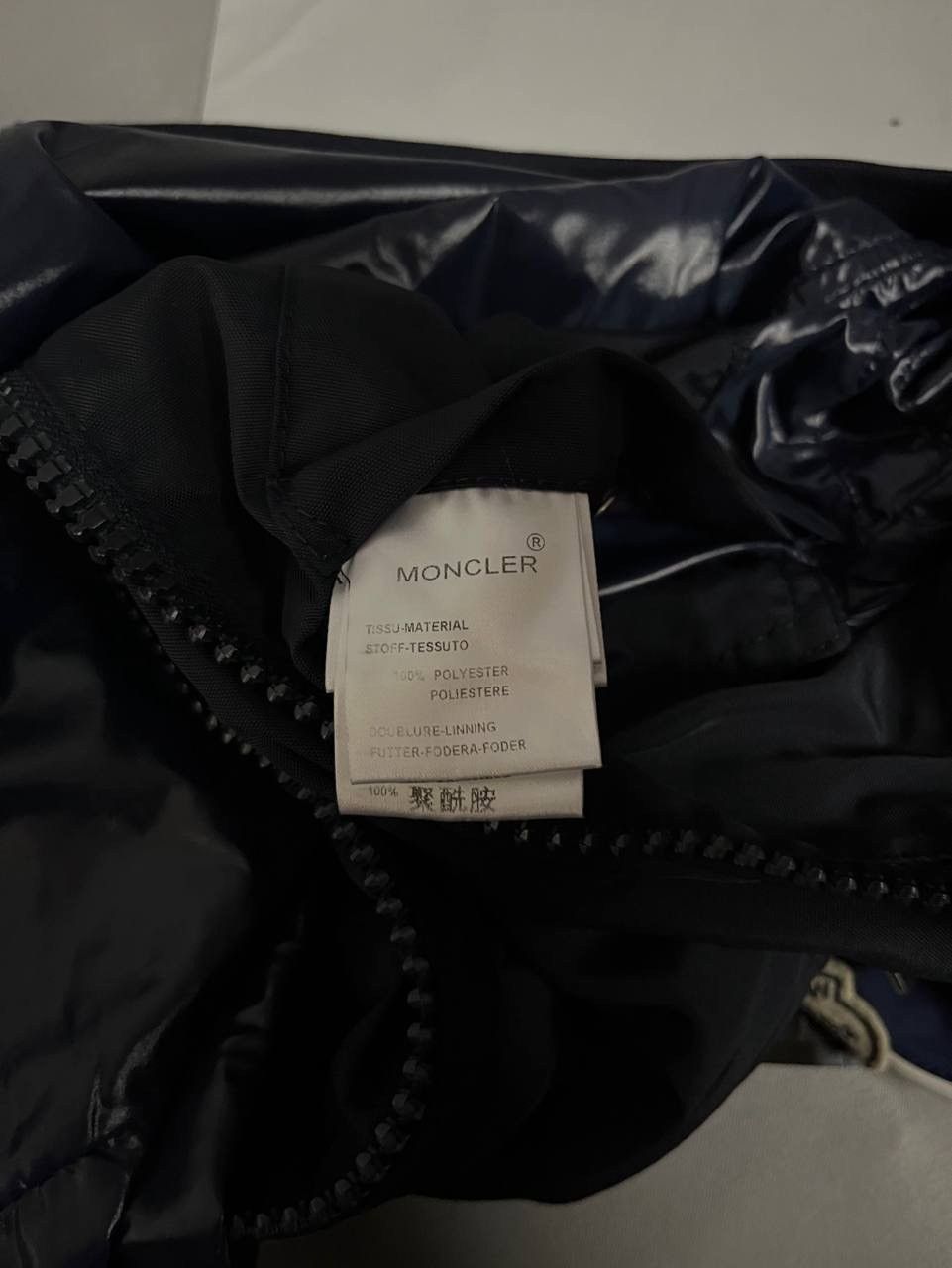 Moncler Moncler Jacket Navy Size US L / EU 52-54 / 3 - 12 Thumbnail