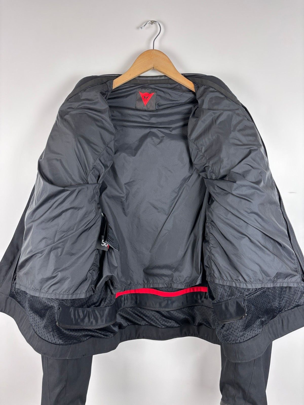 Dainese Mens Dainese Air Frame Textile Motorcycle Jacket Black 58 Size US L / EU 52-54 / 3 - 8 Thumbnail