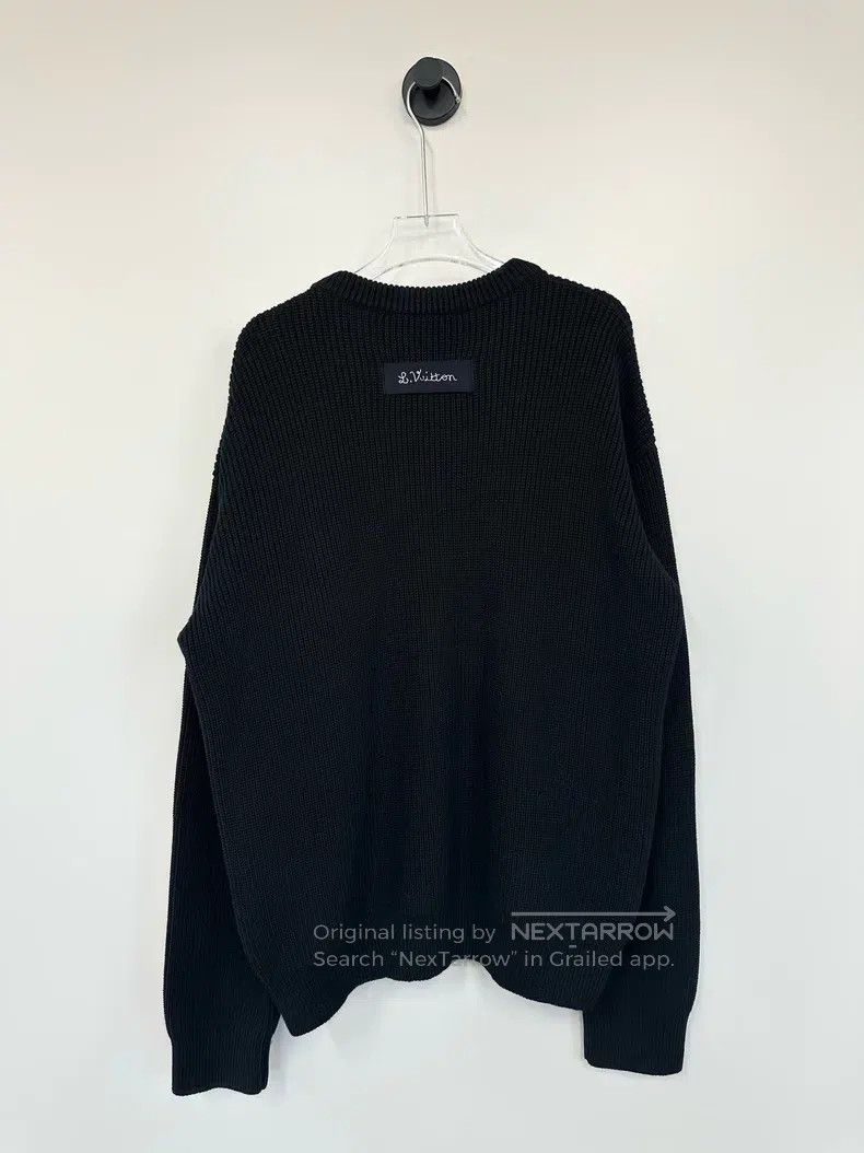 Louis Vuitton Louis Vuitton Black teddy bear doll knit sweater Size US M / EU 48-50 / 2 - 2 Thumbnail