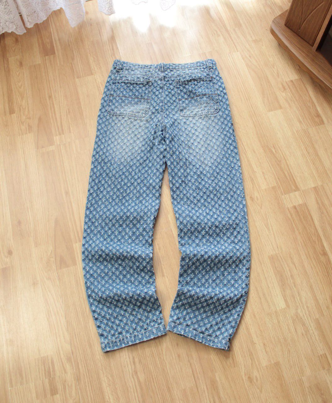 Jaded London 🔥 Jaded London Distressed Denim Pants Jeans Streetwear Size US 32 / EU 48 - 3 Thumbnail